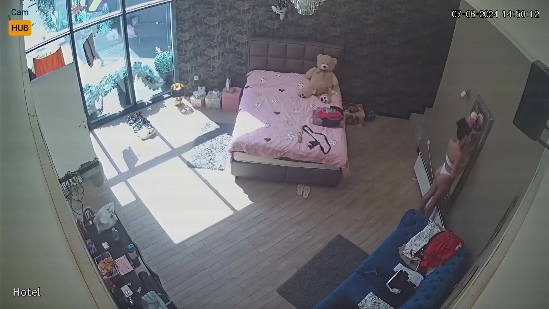Korean Bedroom Camera - Real Couple 258
