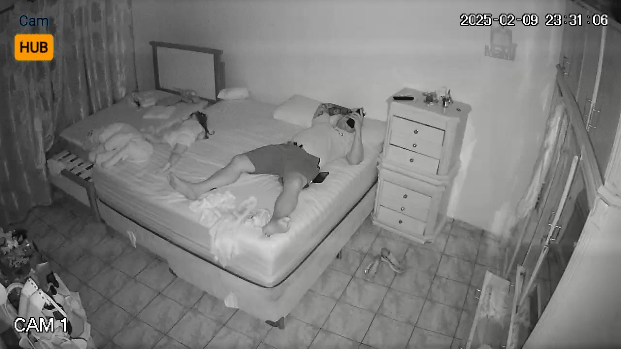 Japan Bedroom Hidden Camera Recording 261