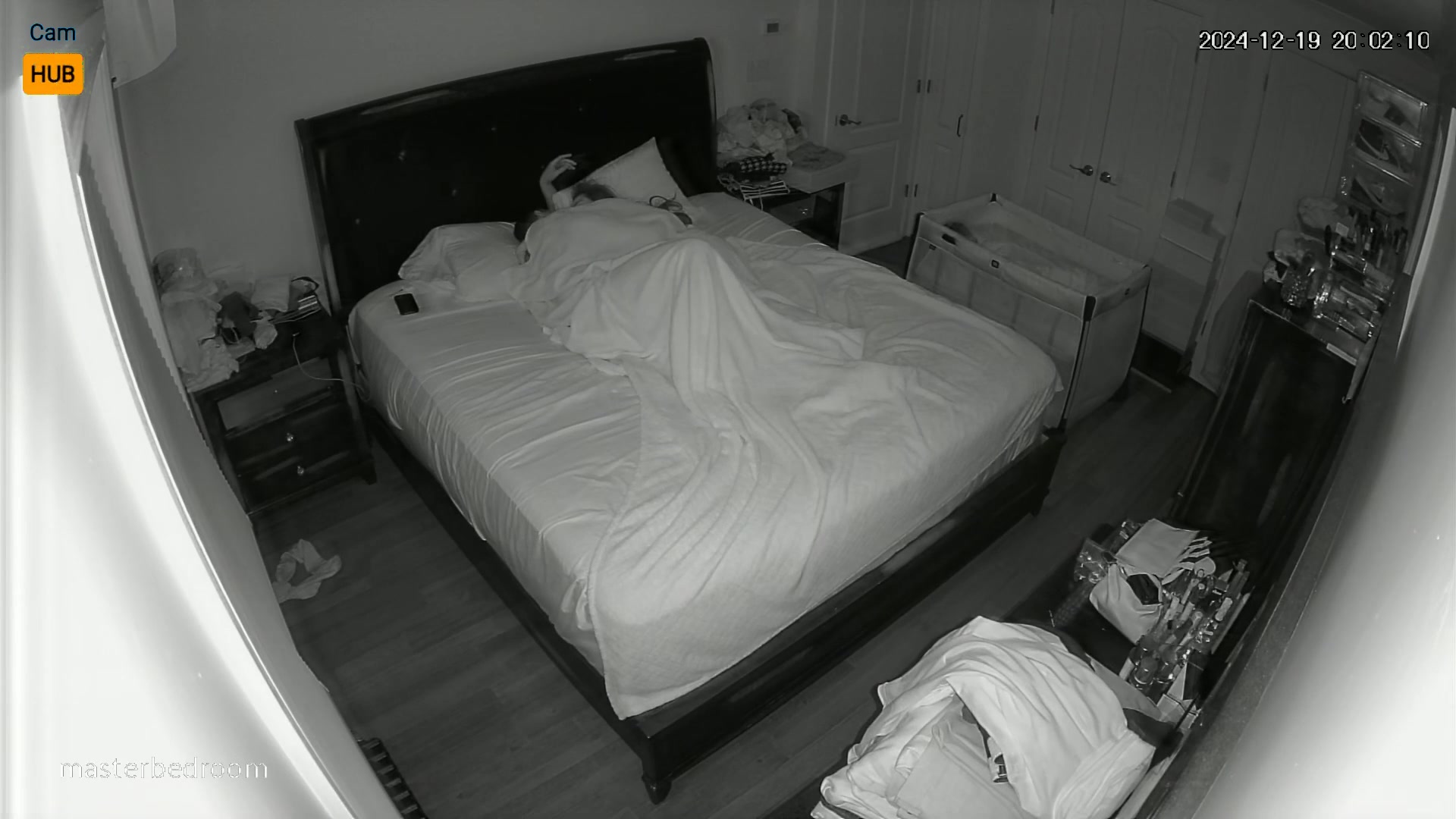 Asian Bedroom IP Cam - Authentic Footage 270