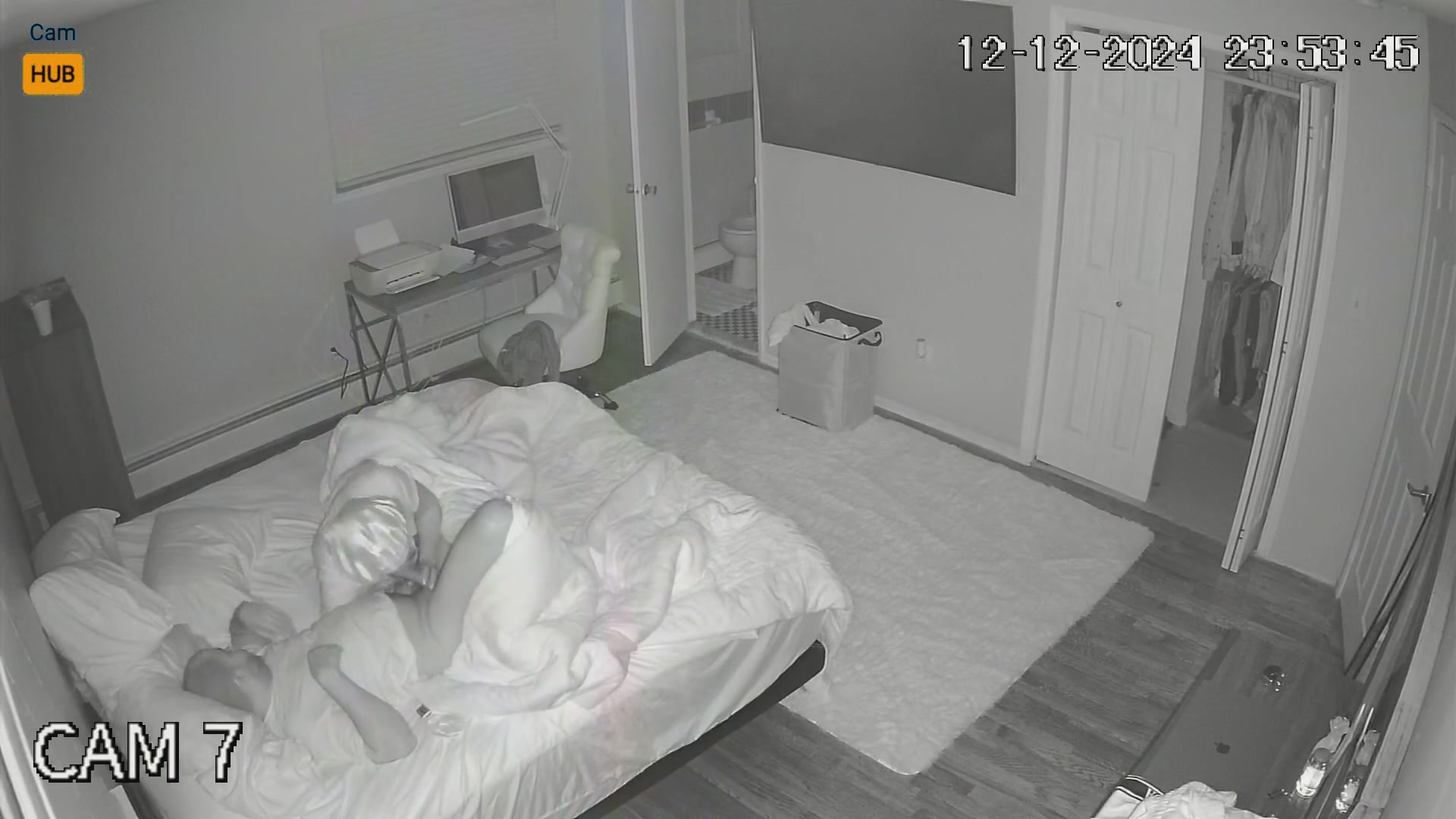 Japan Bedroom Hidden Camera Recording 271