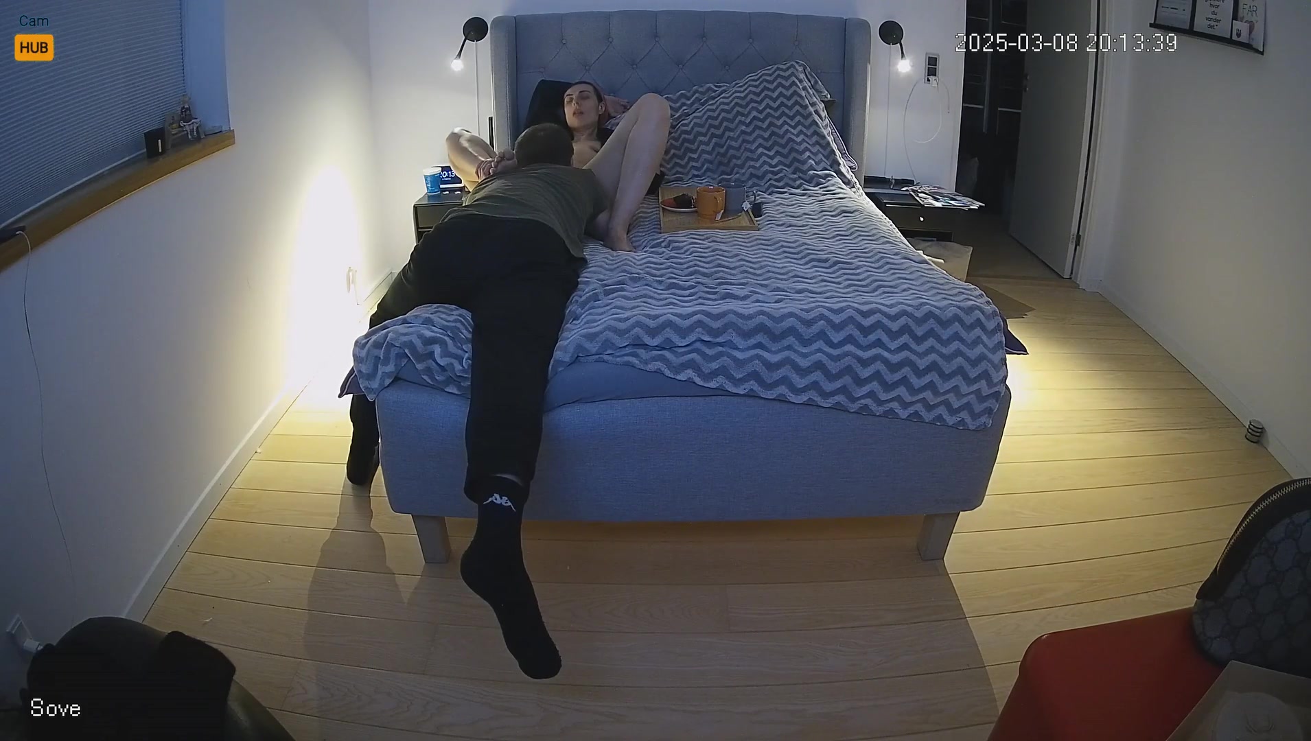 Asian Bedroom IP Cam - Authentic Footage 280