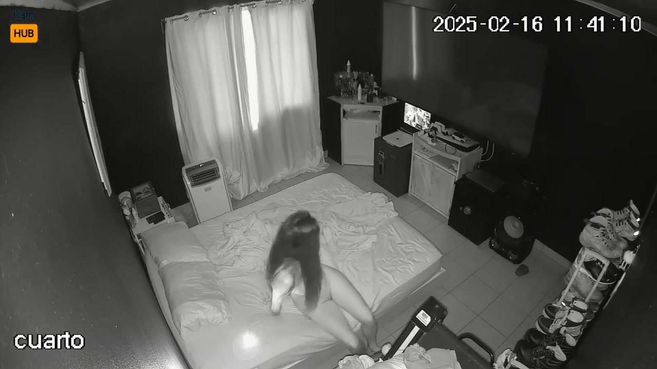 Japan Bedroom Hidden Camera Recording 281