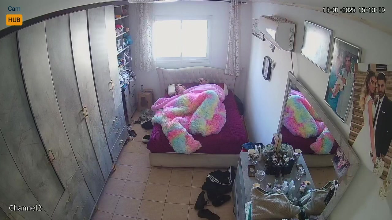 Japanese Hidden Bedroom Cam Footage 284