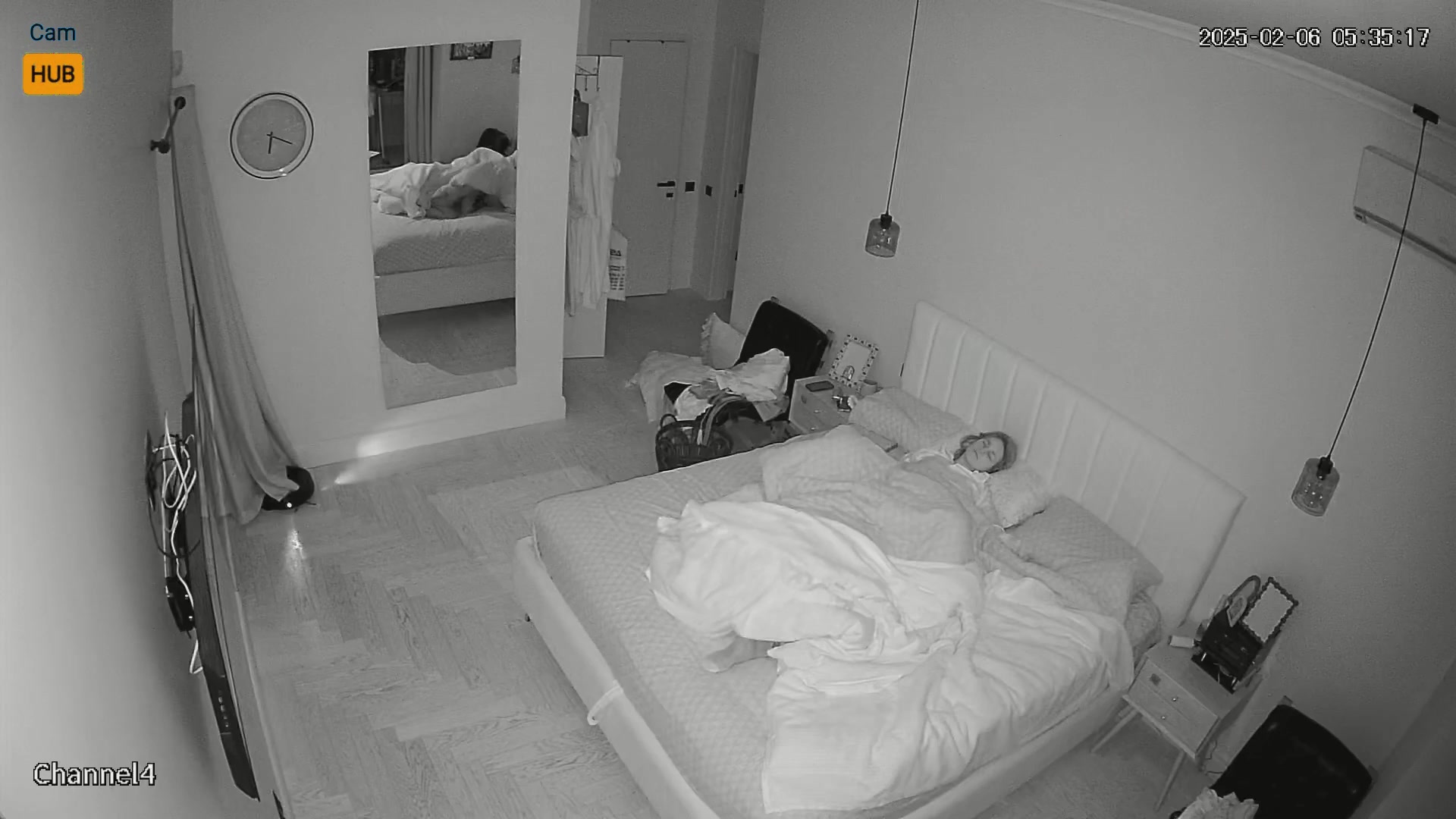 Japan Bedroom Hidden Camera Recording 286