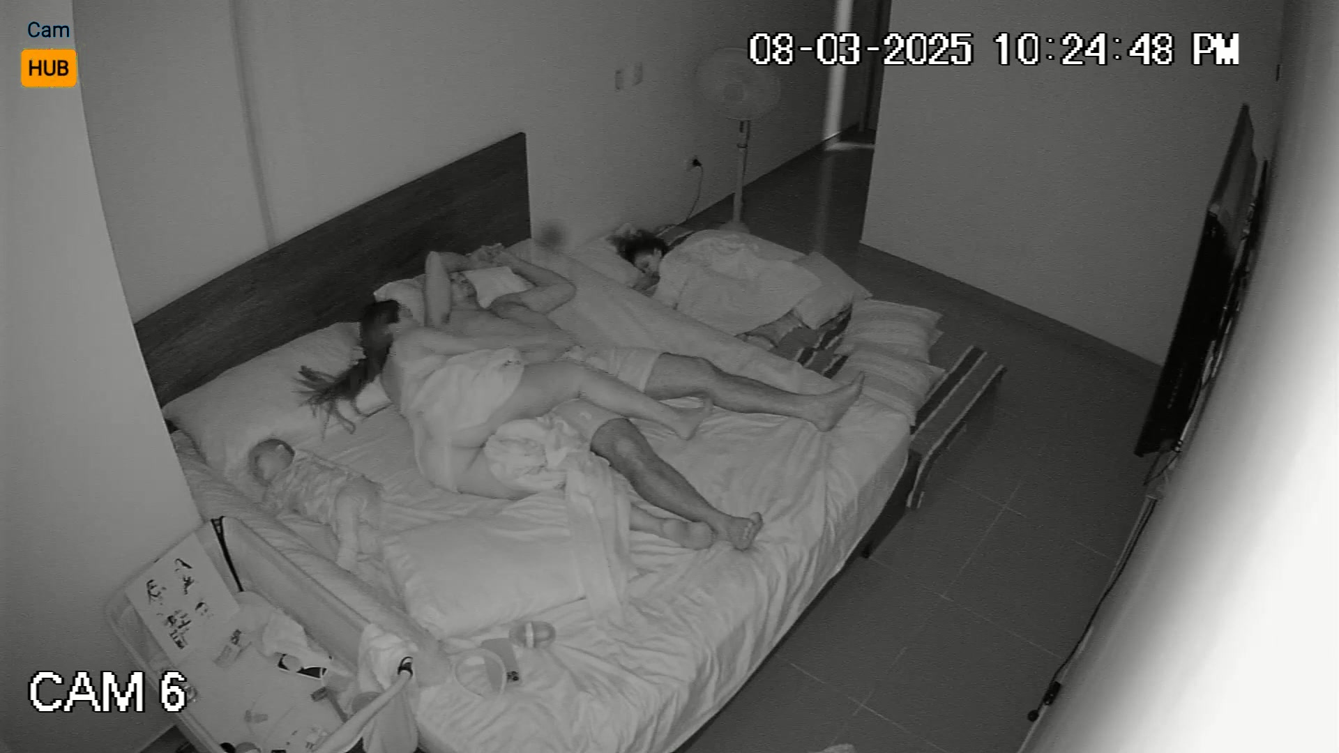 Japan Bedroom Hidden Camera Recording 301