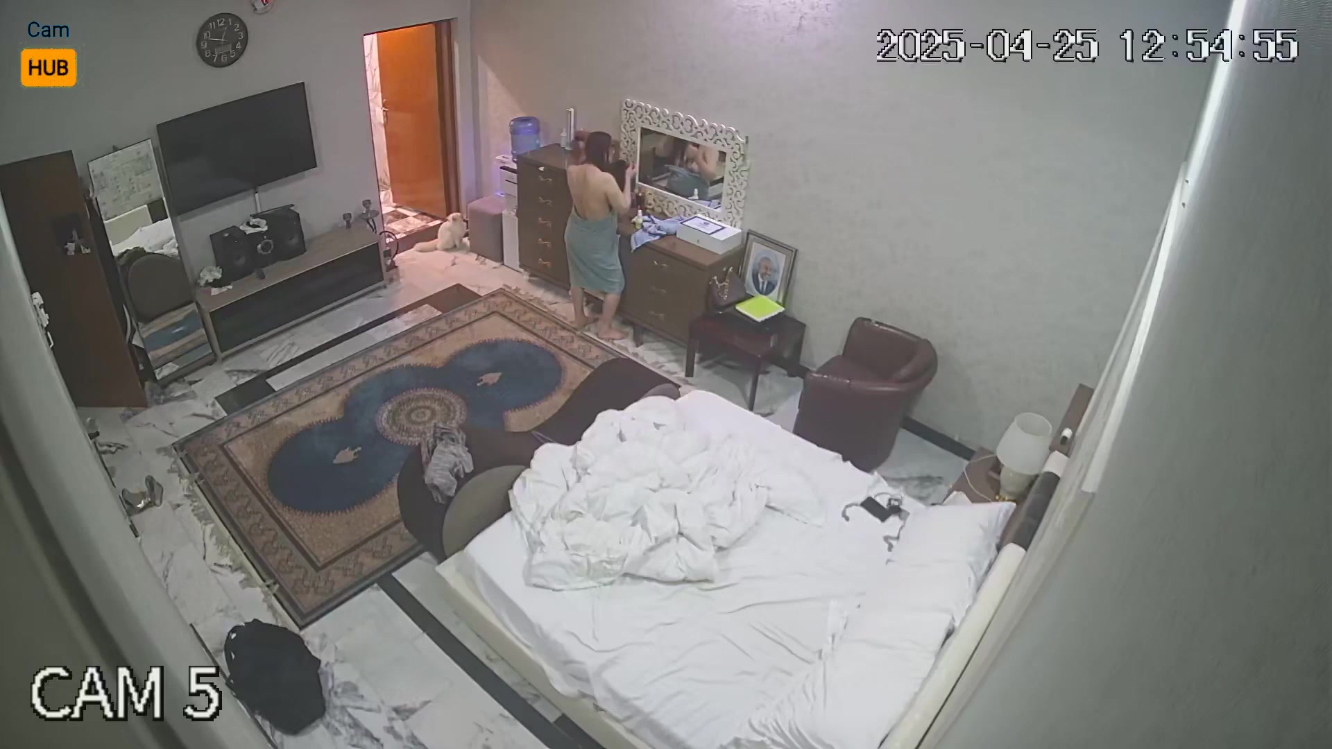 Korean Bedroom Camera - Real Couple 308