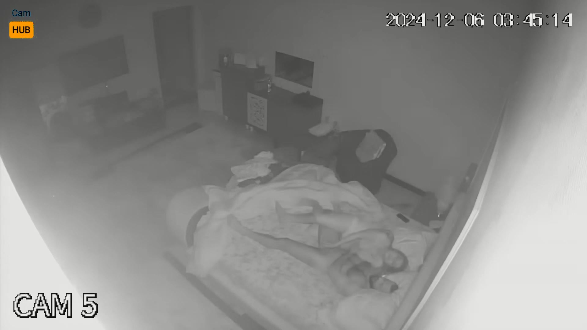 Japanese Hidden Bedroom Cam Footage 309