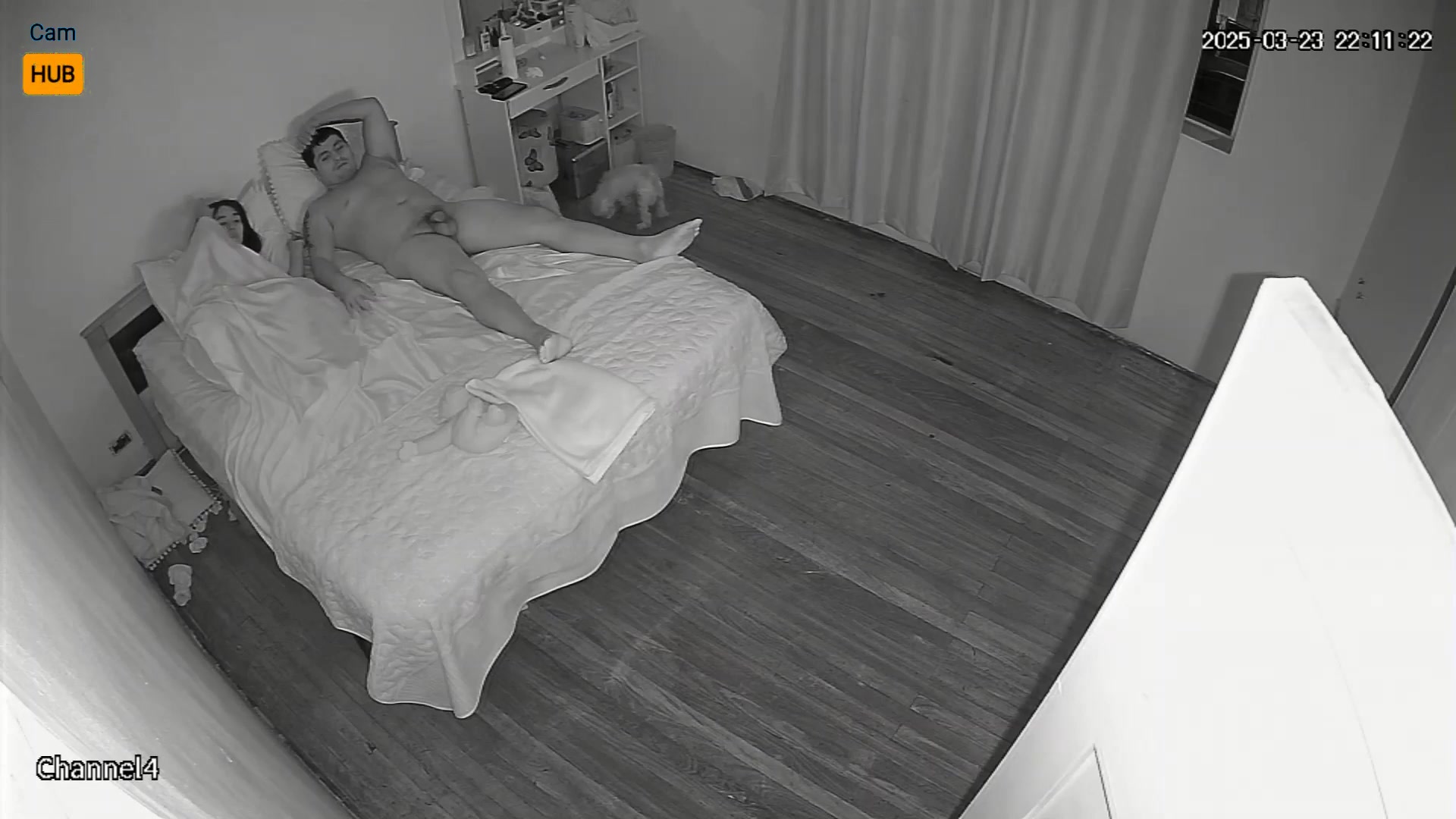 Asian Bedroom IP Cam - Authentic Footage 315