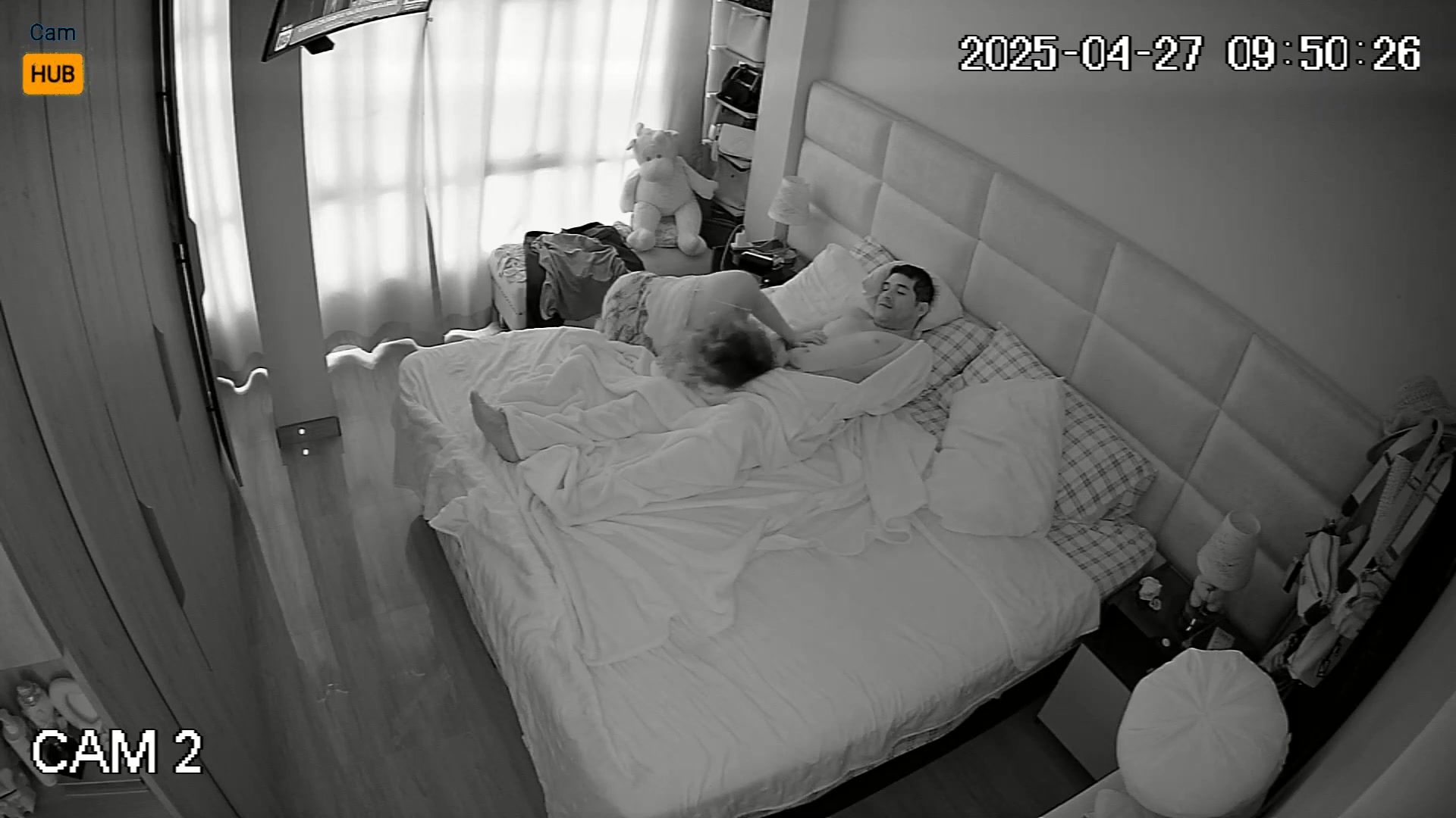 Korean Bedroom Camera - Real Couple 318