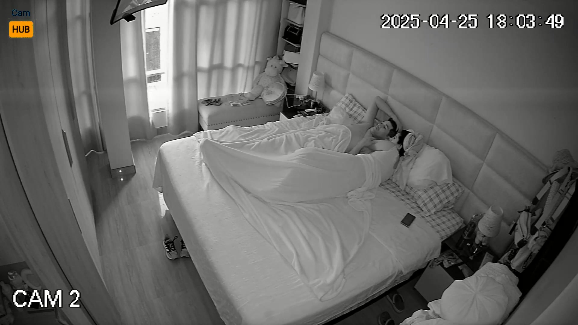 Asian Bedroom IP Cam - Authentic Footage 320