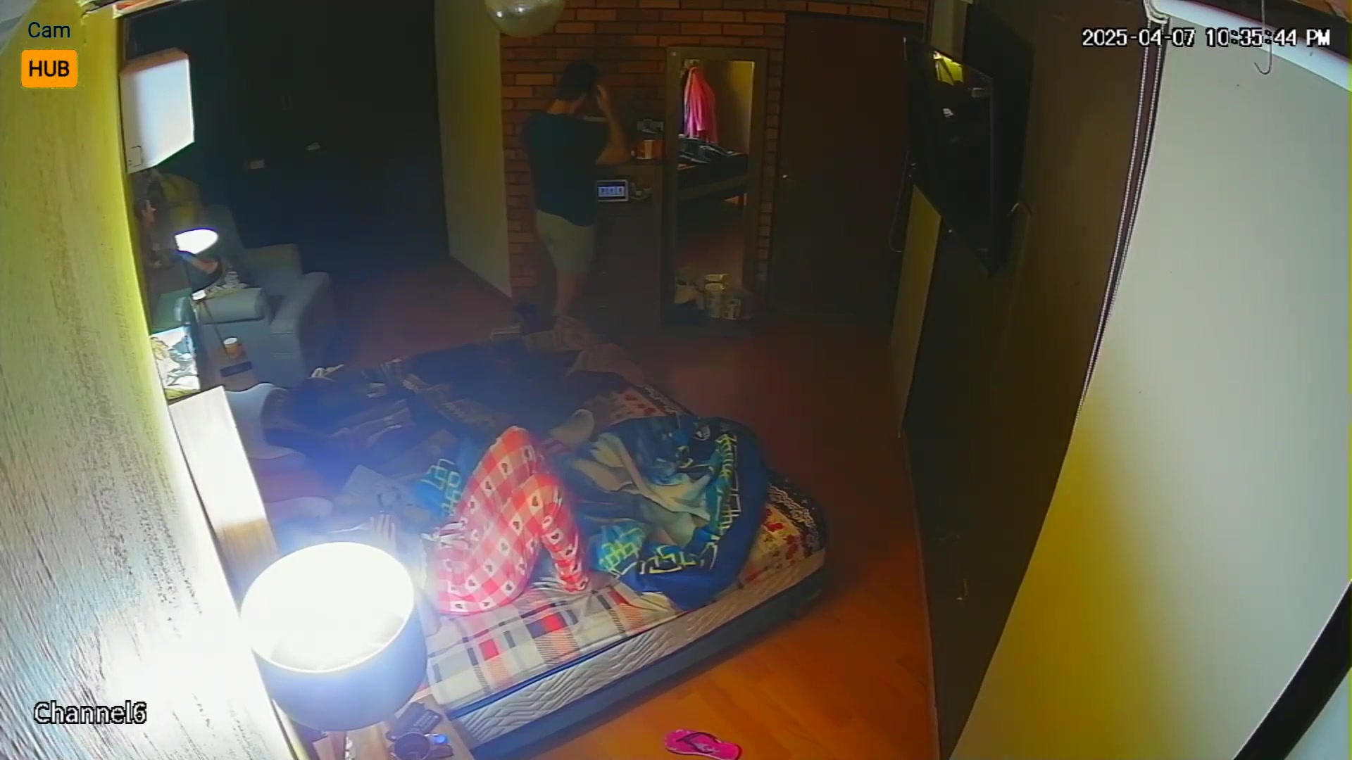 Japanese Hidden Bedroom Cam Footage 324