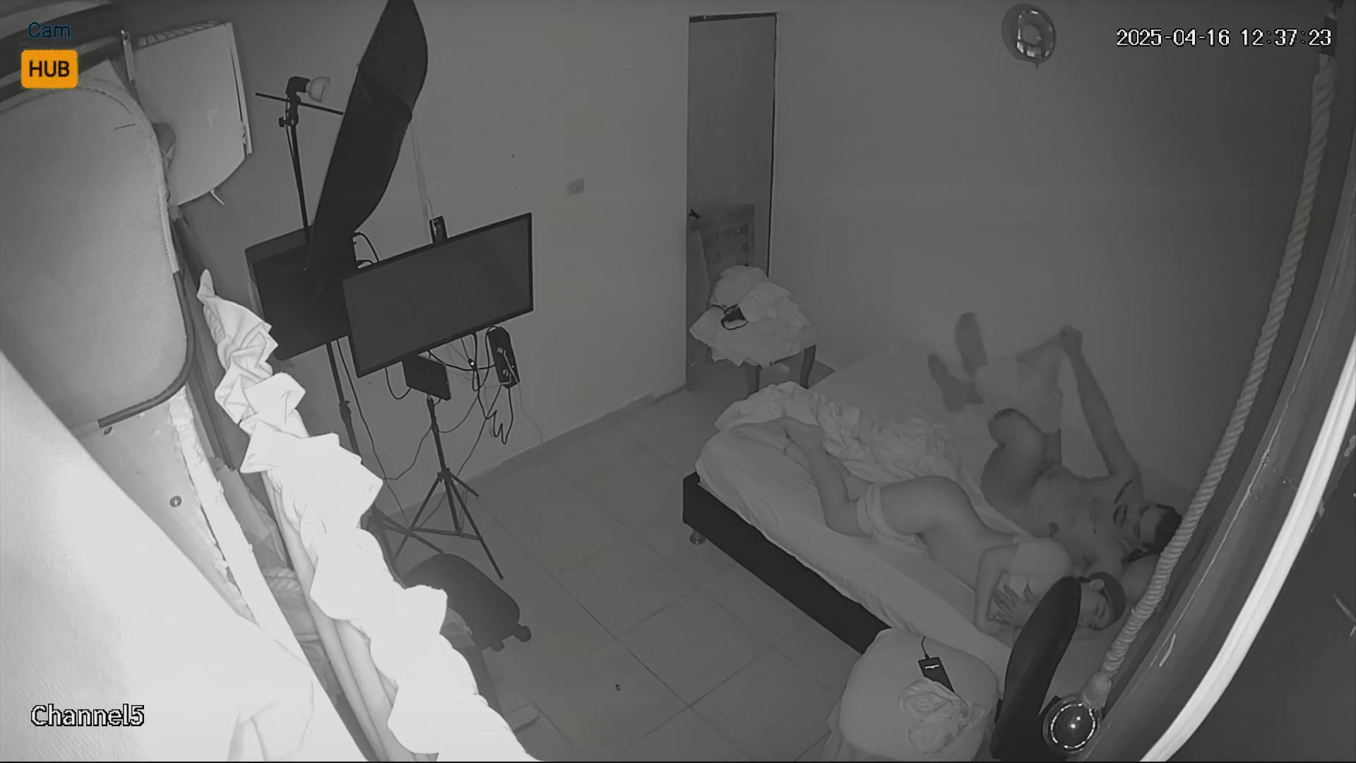 Japanese Hidden Bedroom Cam Footage 329