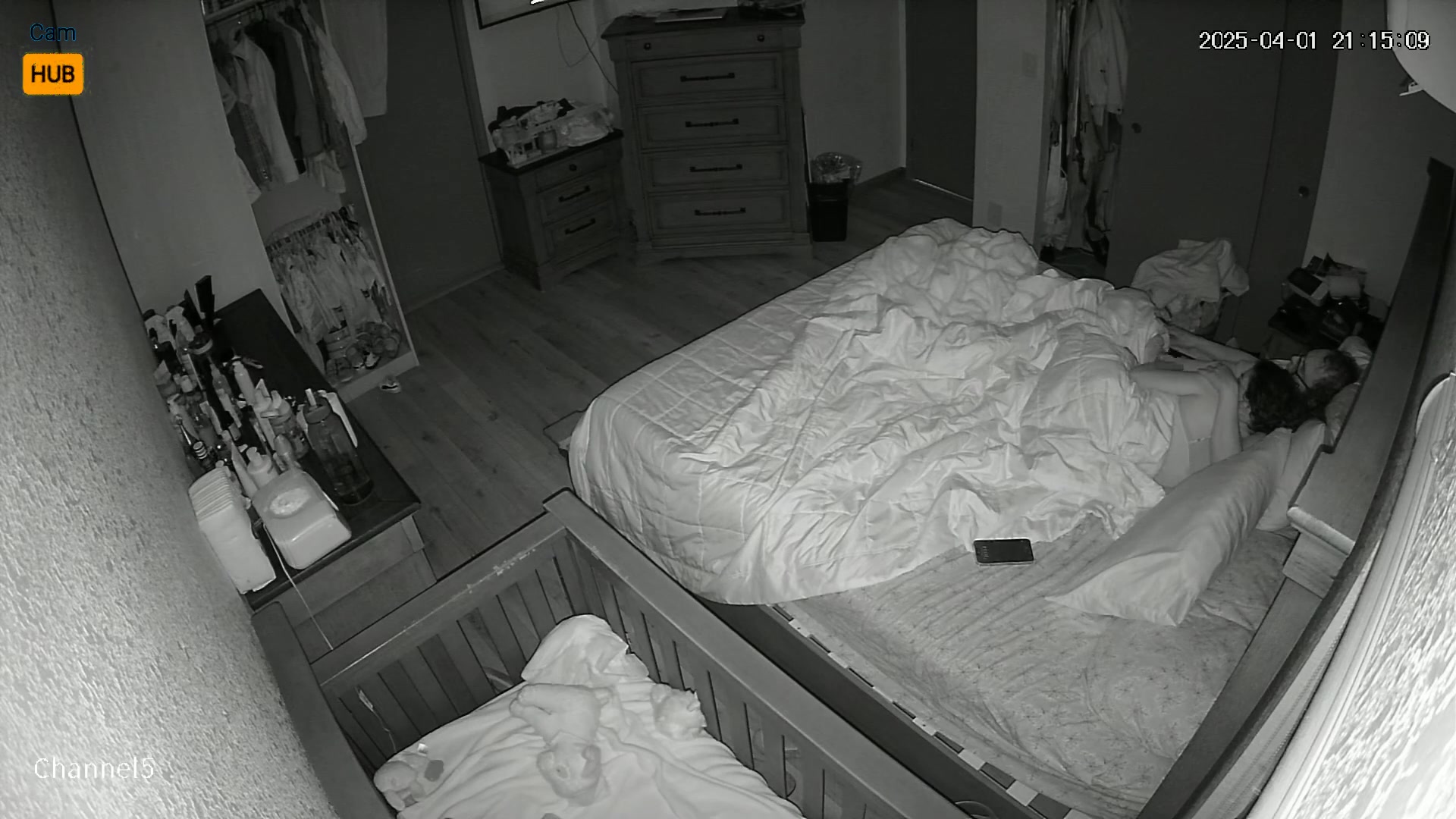 Japan Bedroom Hidden Camera Recording 331