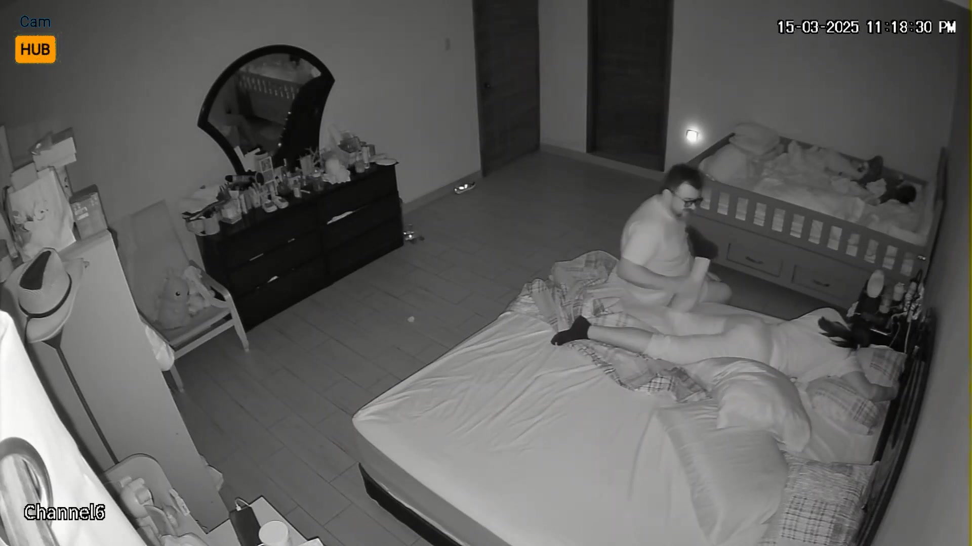 Japan Bedroom Hidden Camera Recording 336