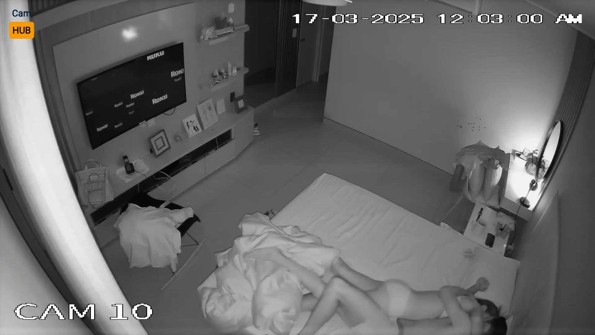 Japan Bedroom Hidden Camera Recording 346