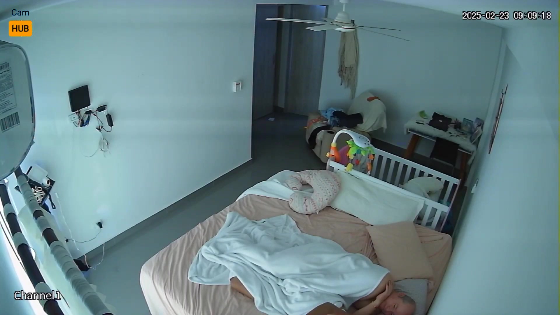 Japanese Hidden Bedroom Cam Footage 364