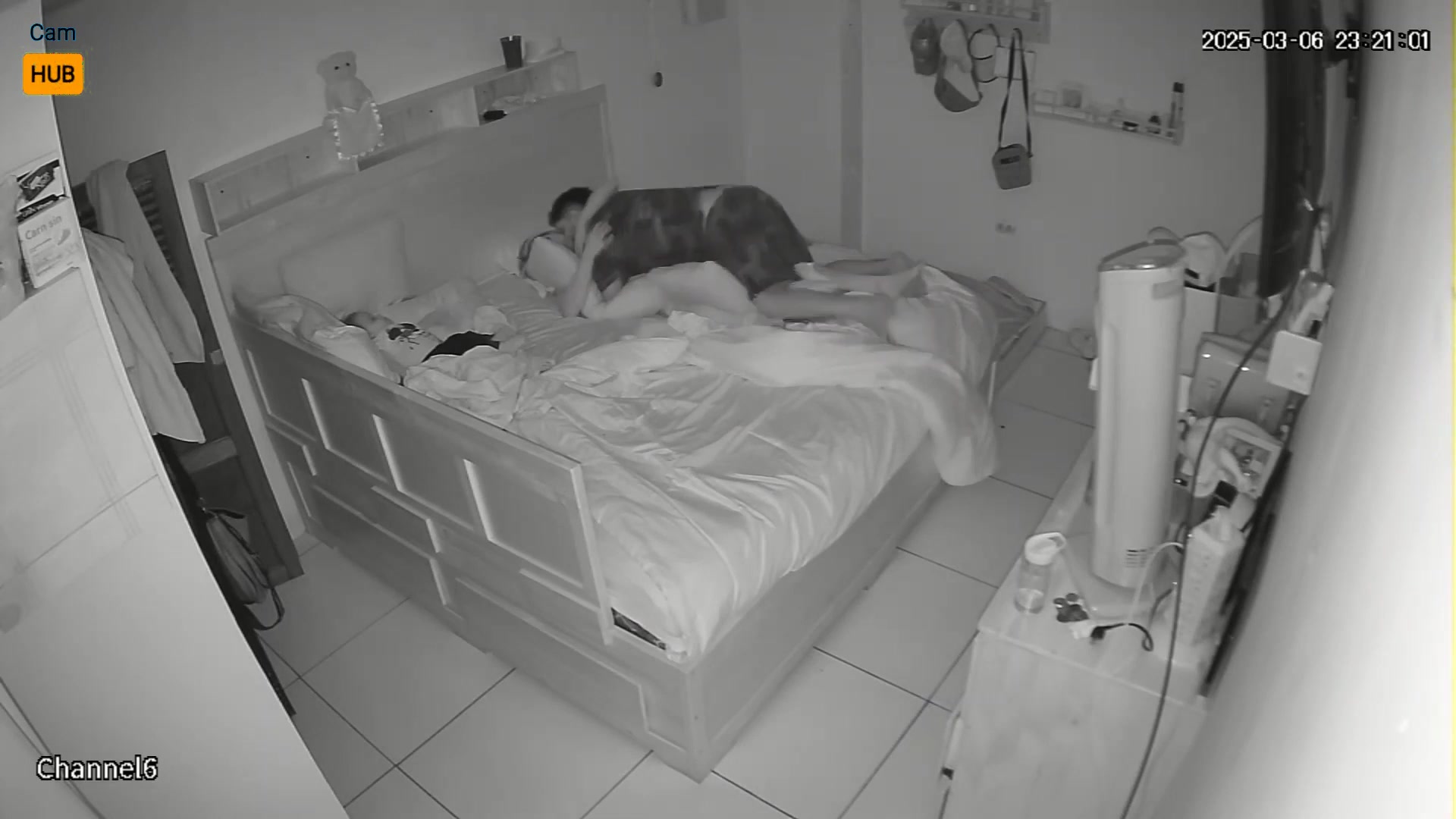 Japan Bedroom Hidden Camera Recording 366