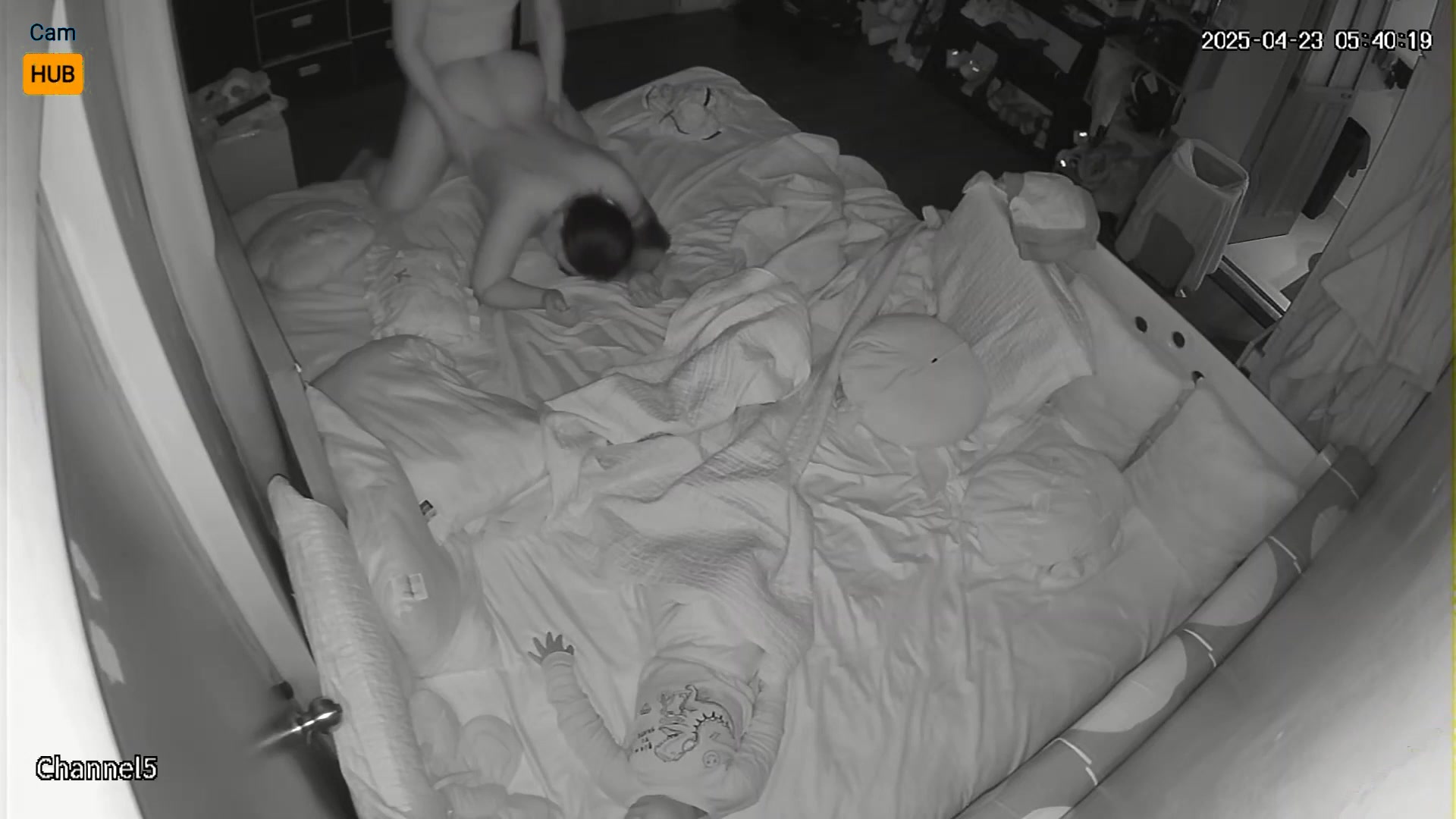 Japanese Hidden Bedroom Cam Footage 369