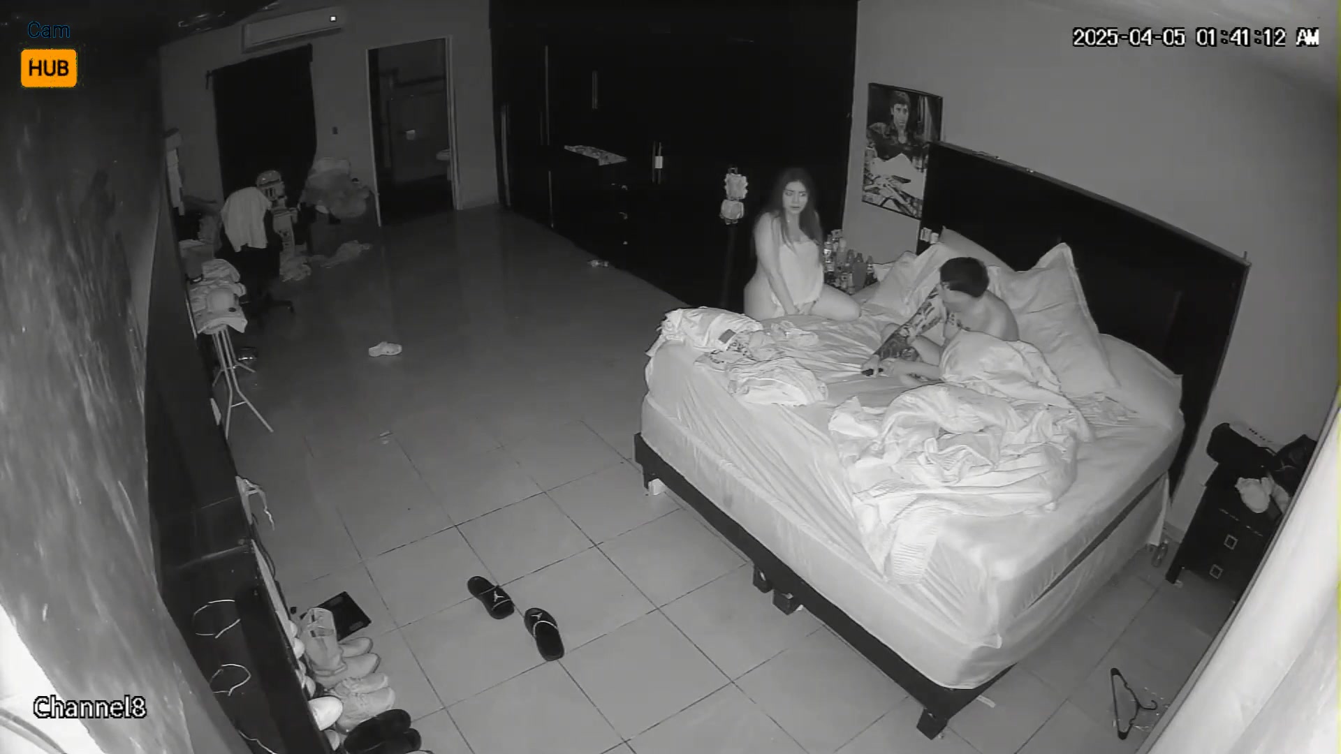 Japan Bedroom Hidden Camera Recording 371
