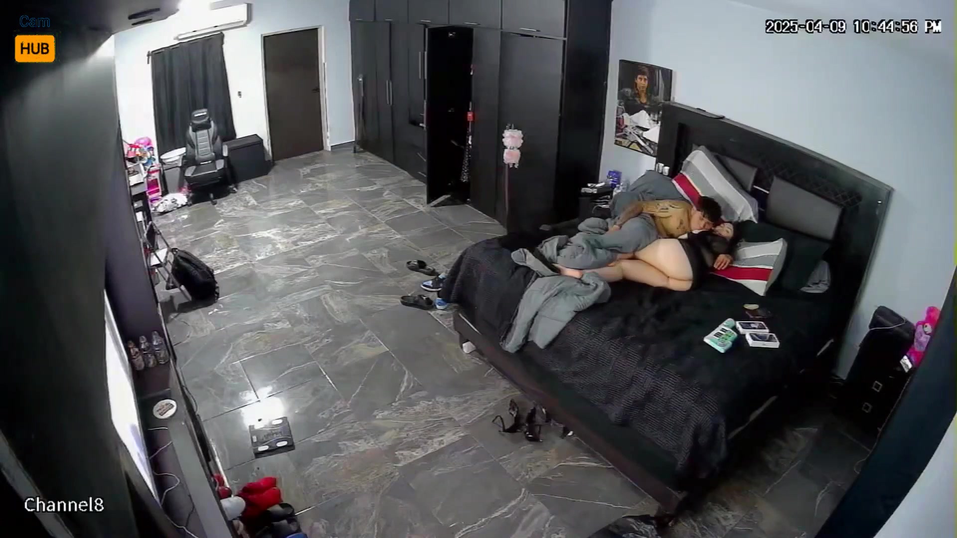 Korean Bedroom Camera - Real Couple 373