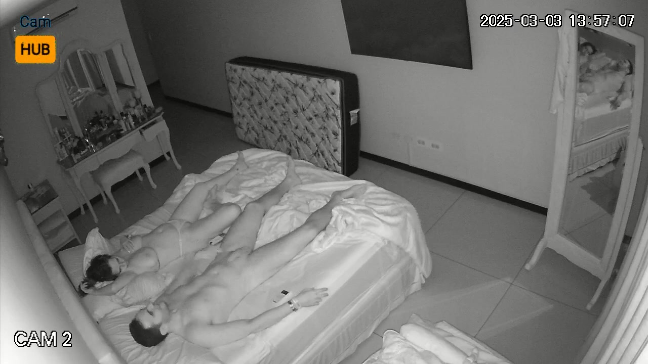 Japanese Hidden Bedroom Cam Footage 389