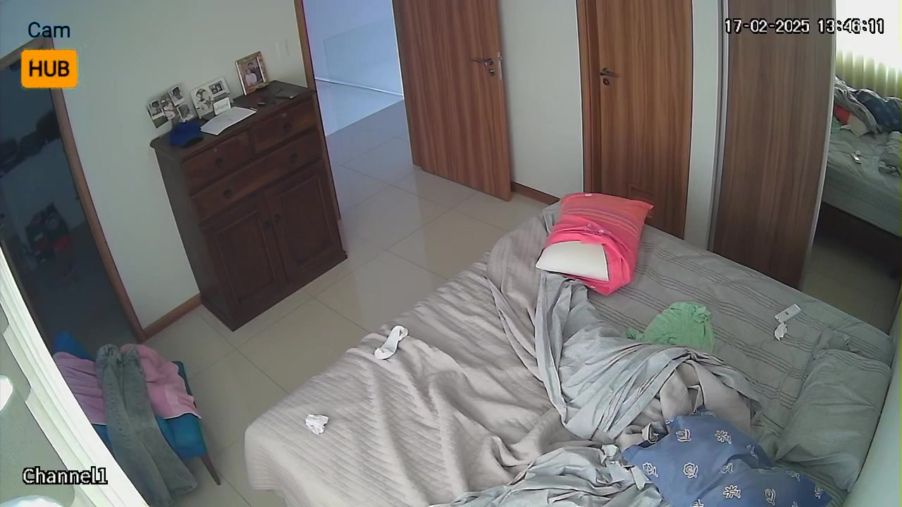 Japan Bedroom Hidden Camera Recording 396