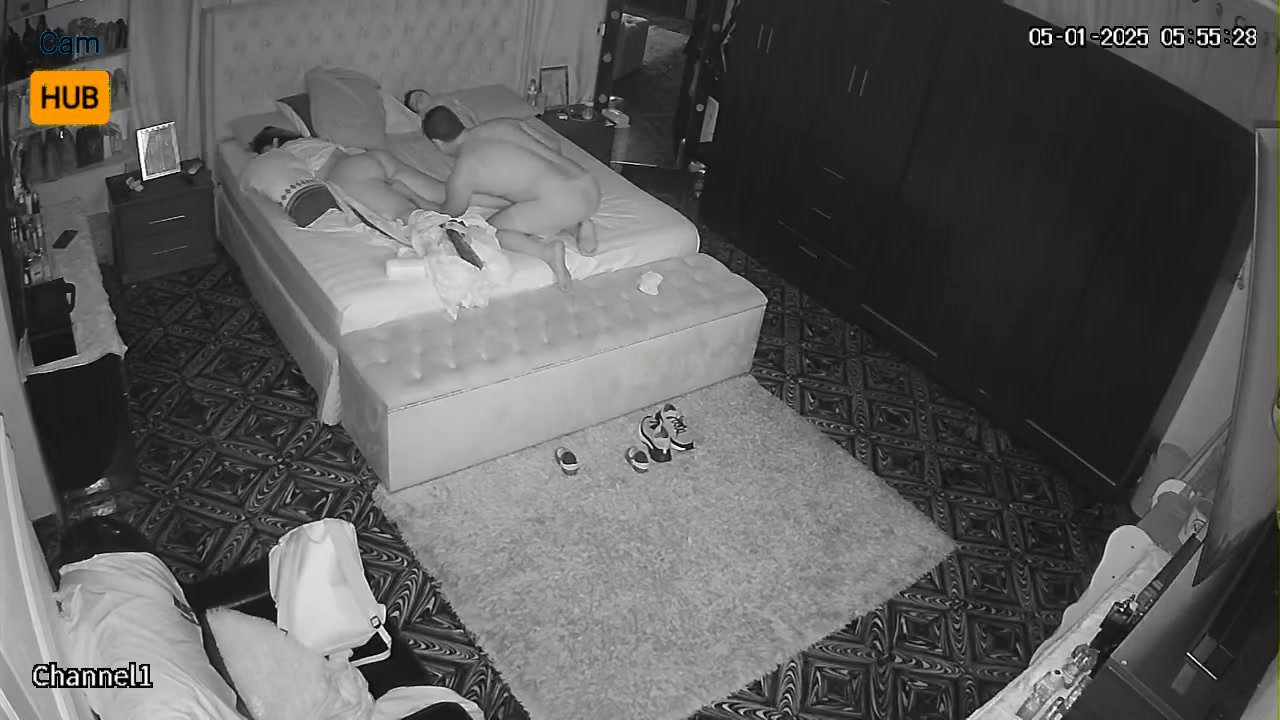Korean Bedroom Camera - Real Couple 398