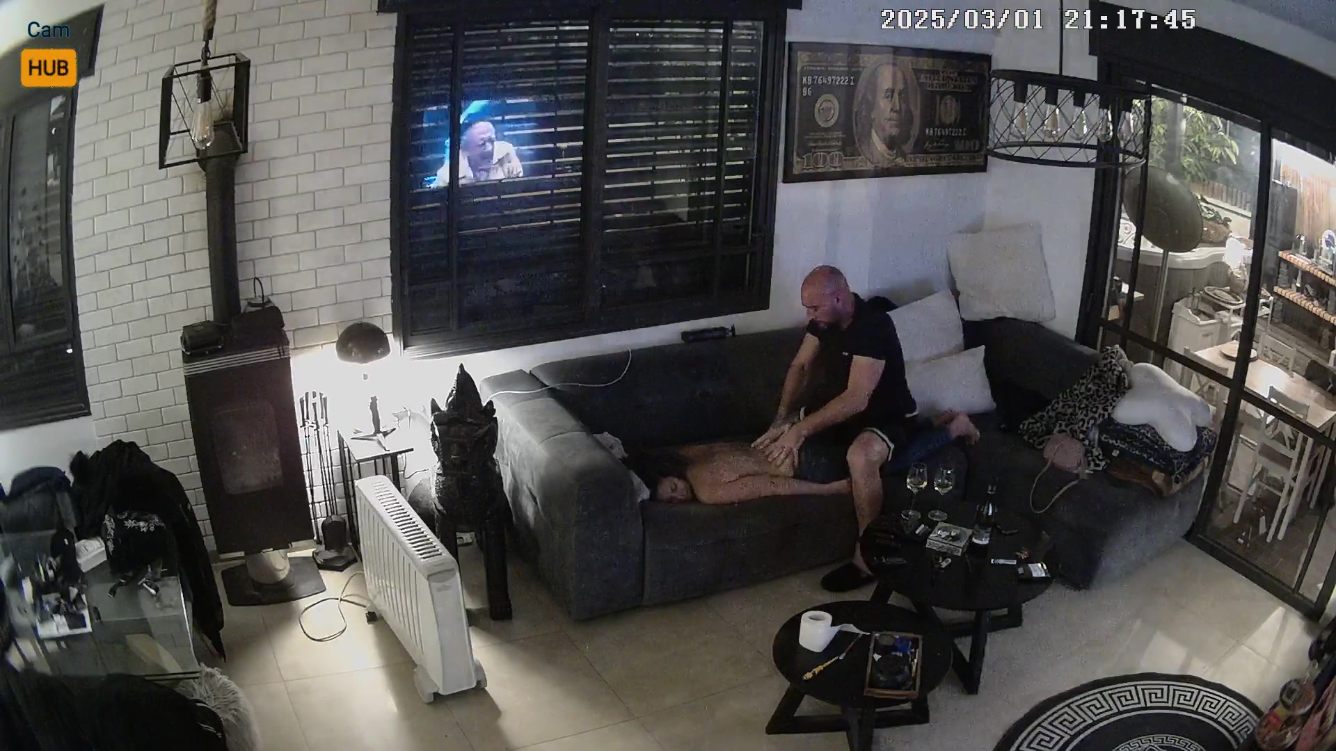Asian Bedroom IP Cam - Authentic Footage 400