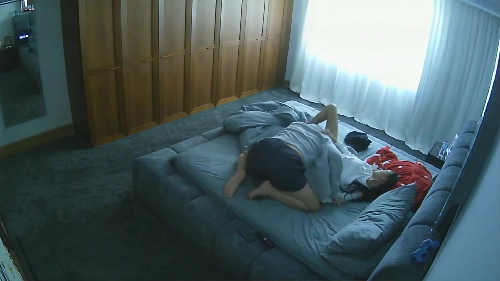 Asian Bedroom IP Cam - Authentic Footage 410