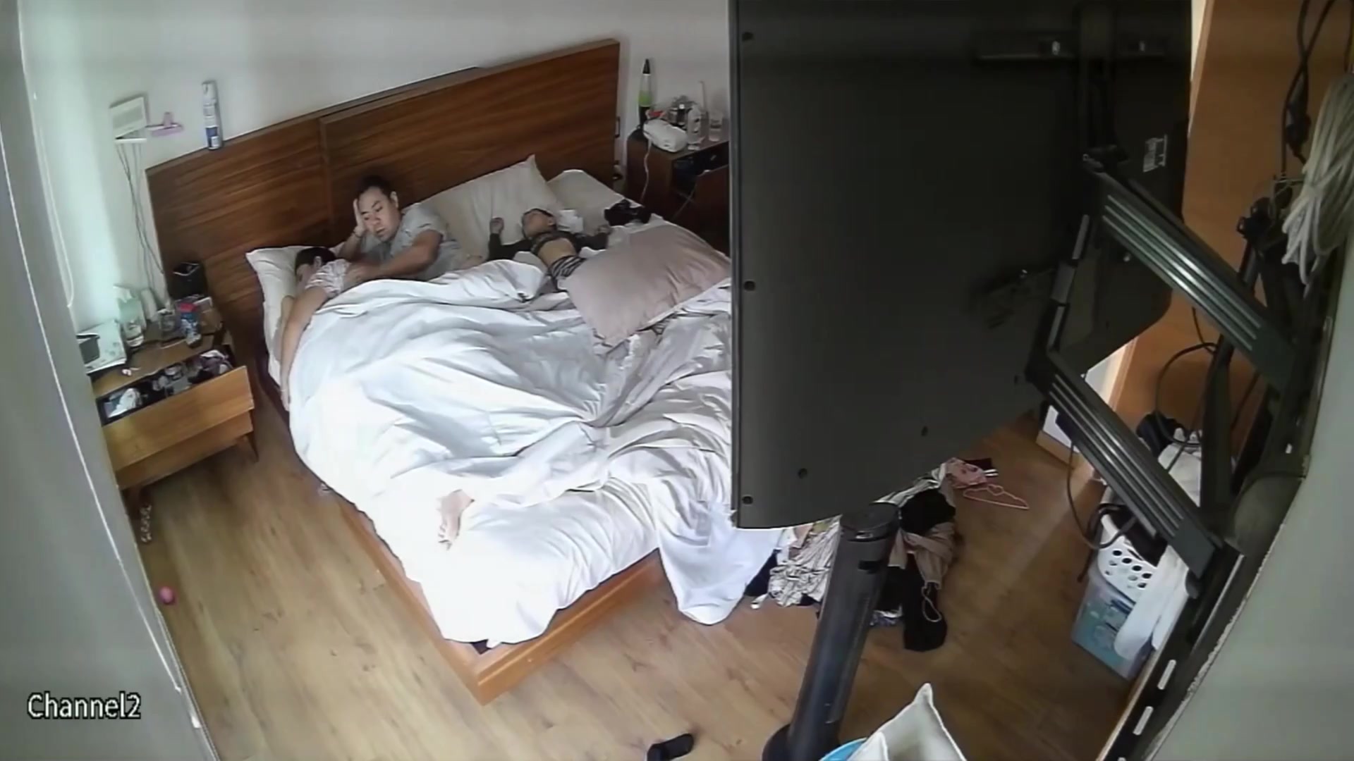 Asian Bedroom IP Cam - Authentic Footage 415