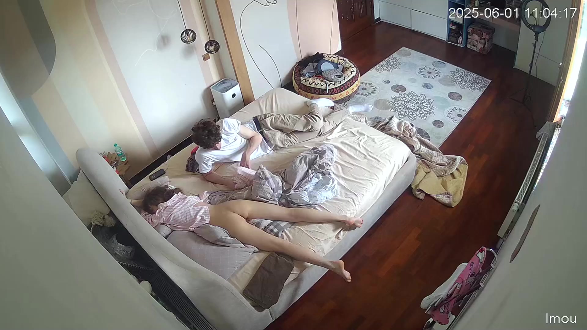 Japanese Hidden Bedroom Cam Footage 434