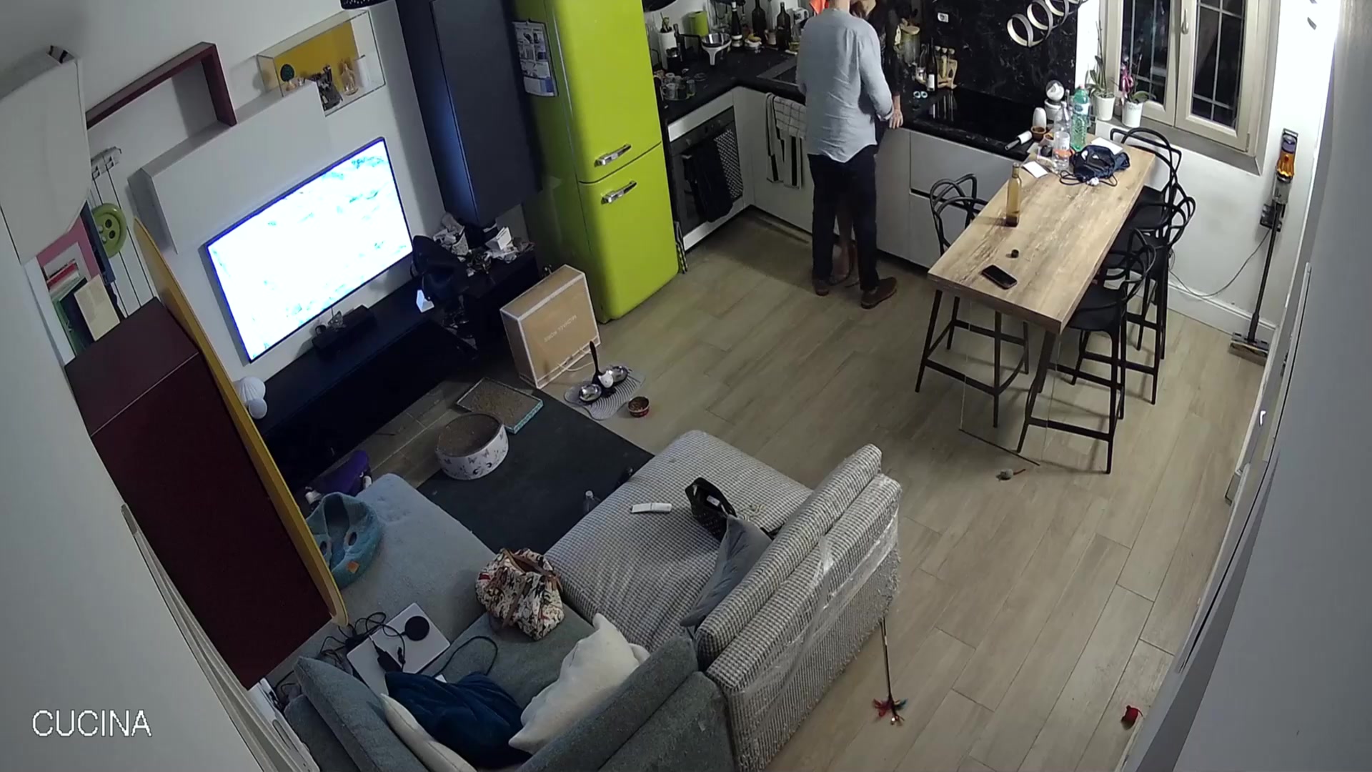 Asian Bedroom IP Cam - Authentic Footage 460