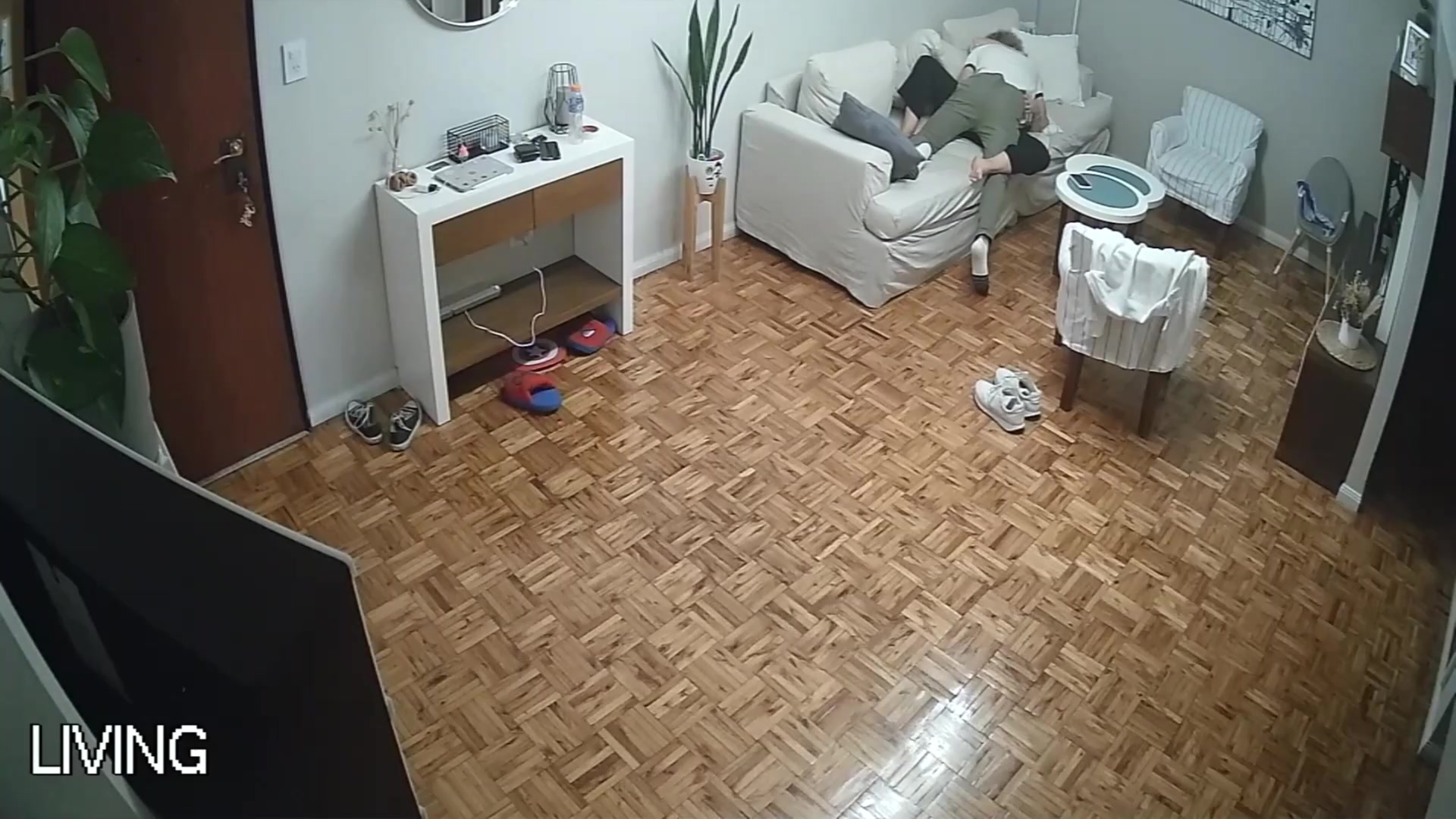 Asian Bedroom IP Cam - Authentic Footage 475