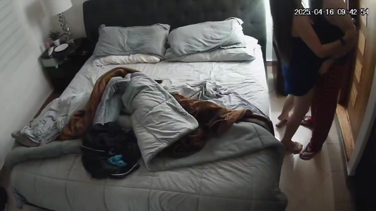 Asian Couple Bedroom Spy Cam Leaked 482