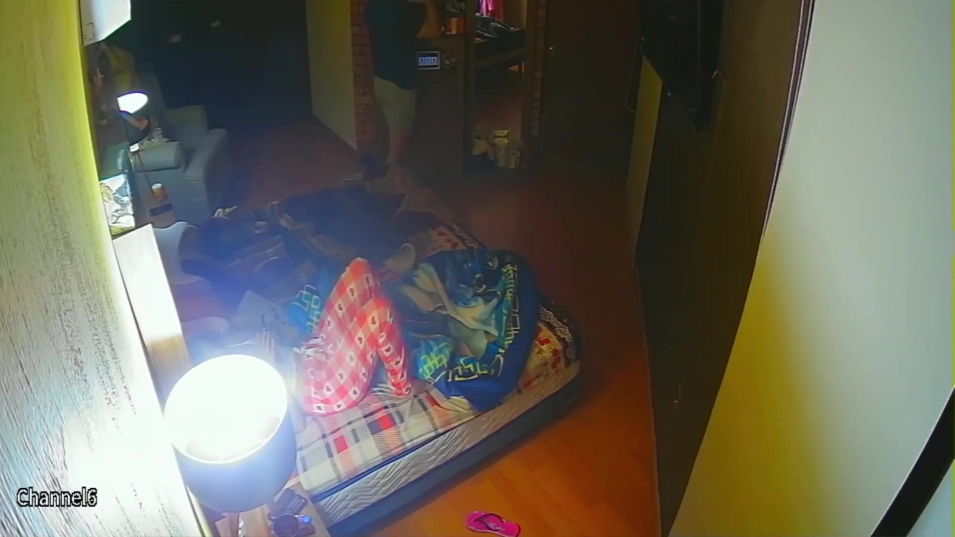 Japanese Hidden Bedroom Cam Footage 484