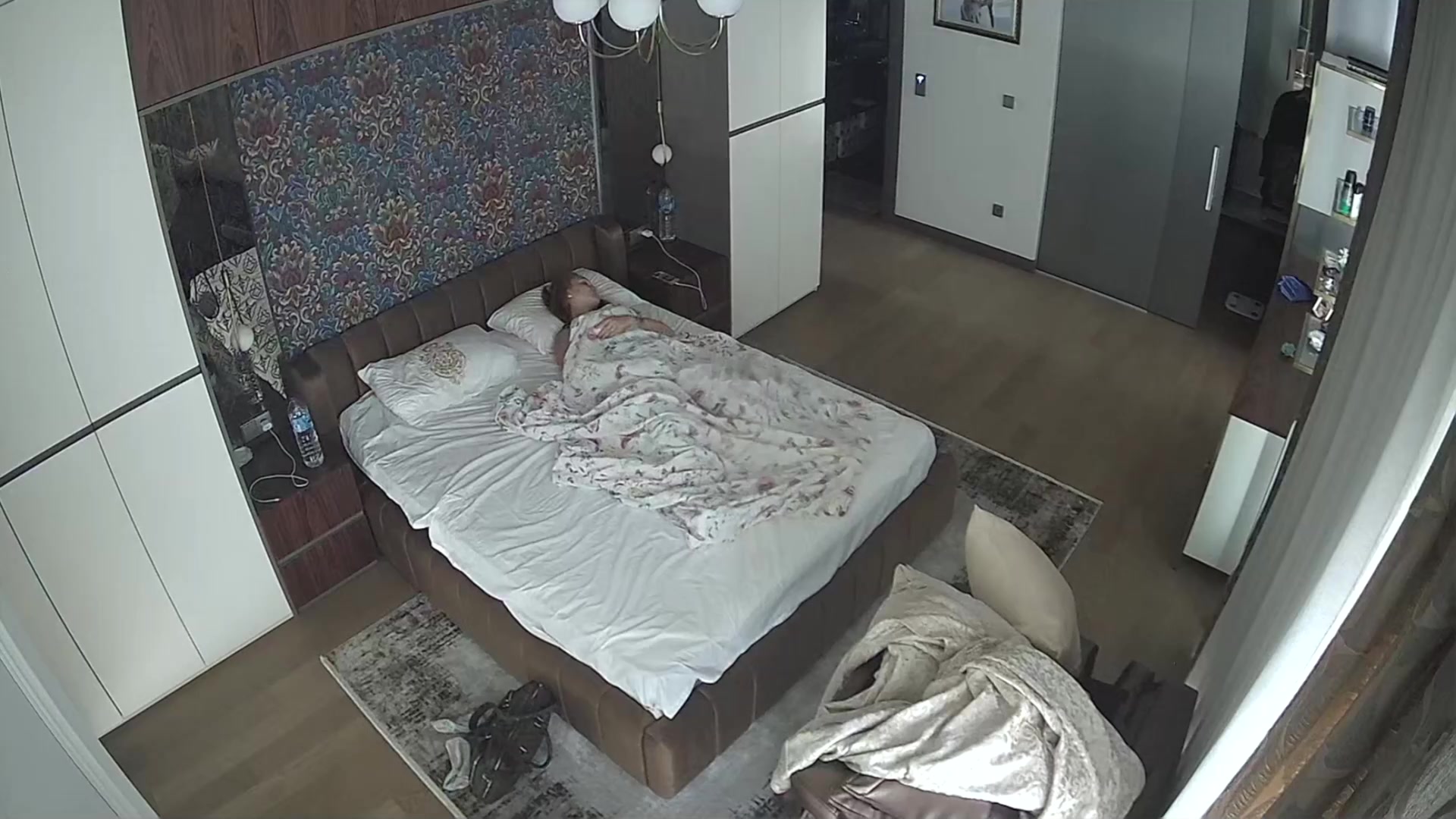 Late Night Bedroom IP Camera Footage 505