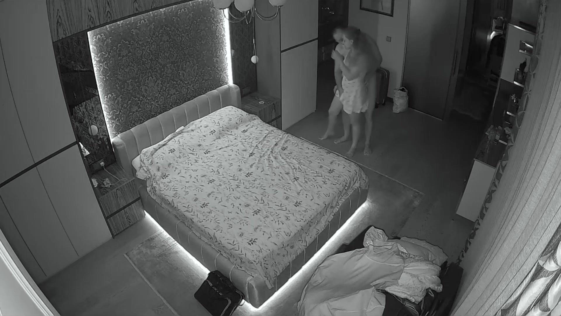 Bedroom Cam Wakes Up to Hot Action 506