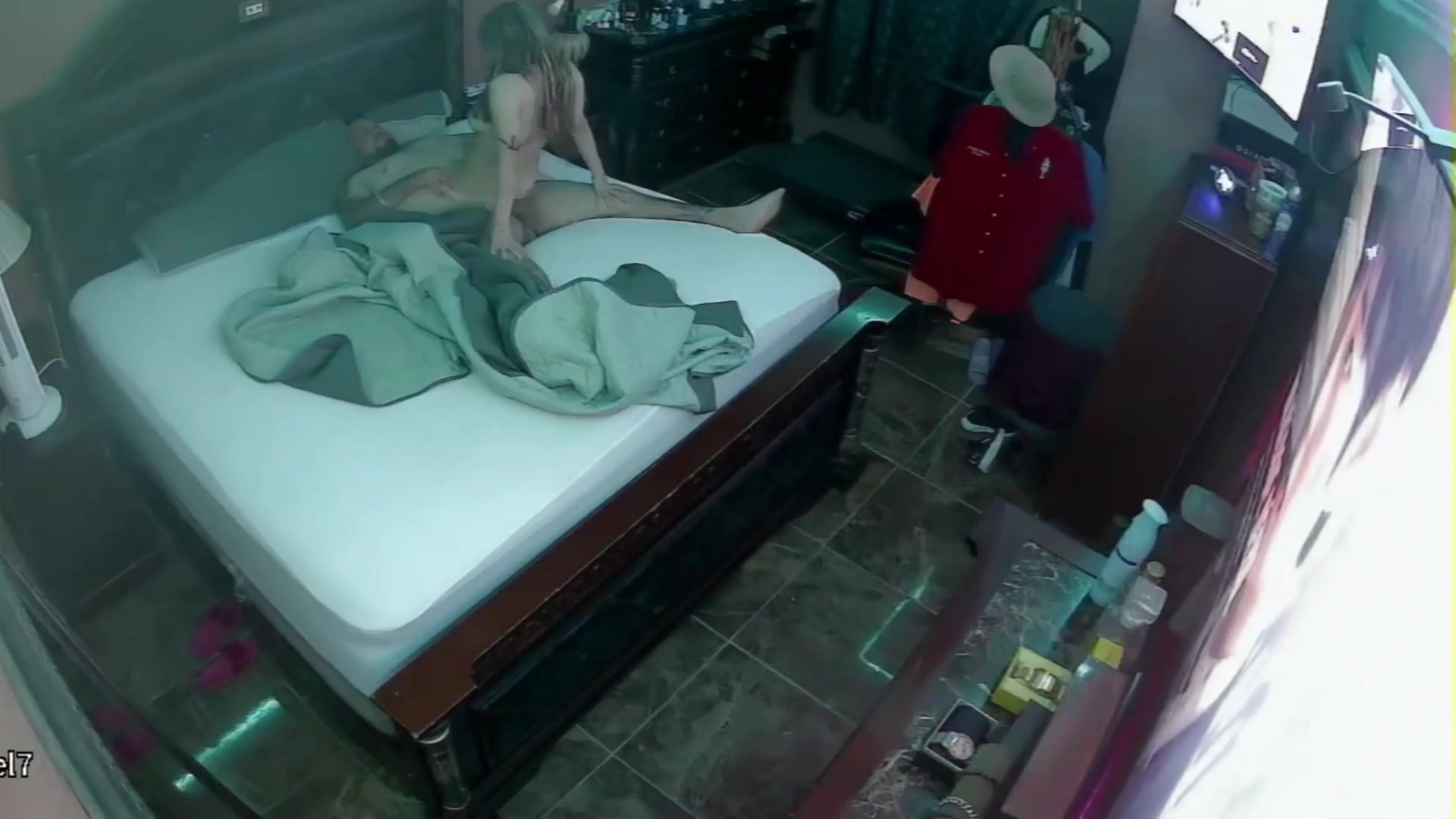 Hidden Cam Bedroom - All Night Recording 508