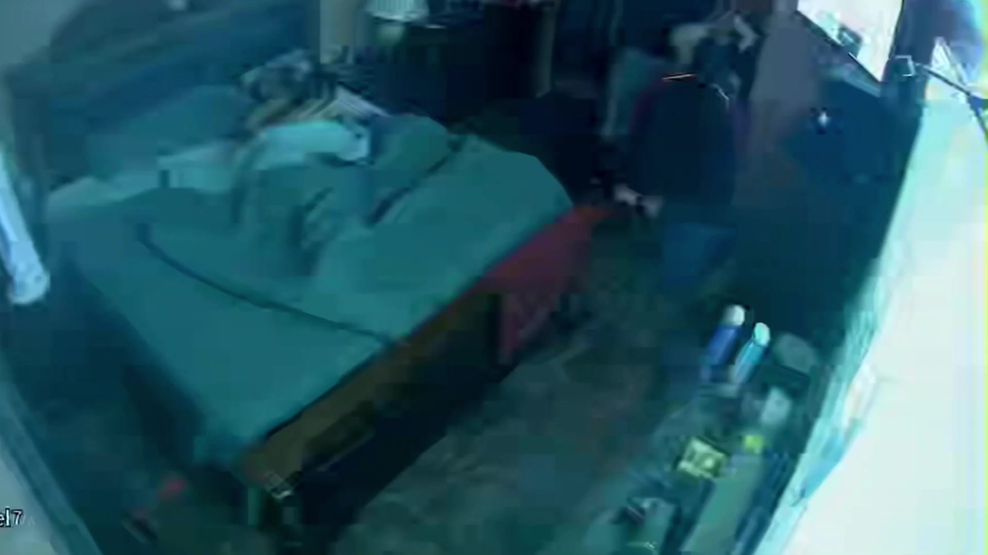 Night Vision Bedroom Spy Cam Reveals All 509