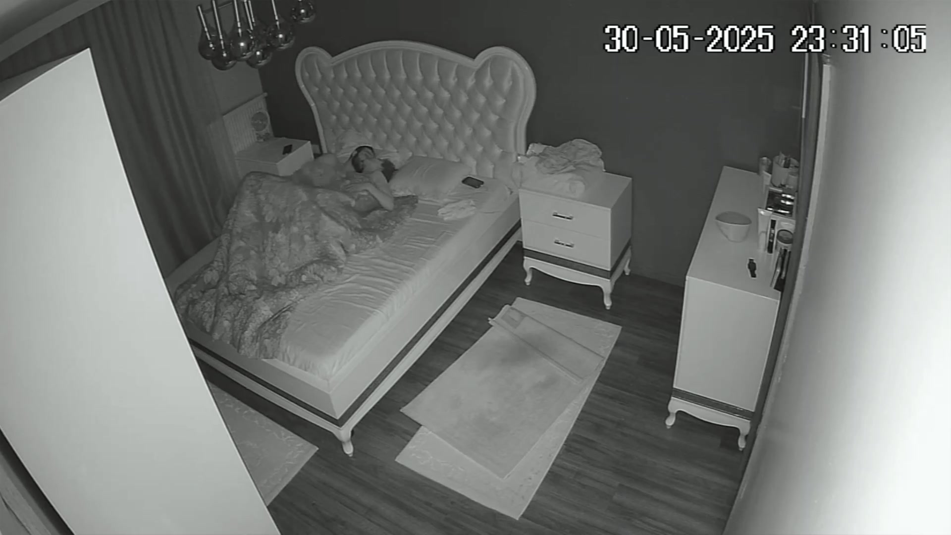 MILF Bedroom Surveillance Cam Leak 516