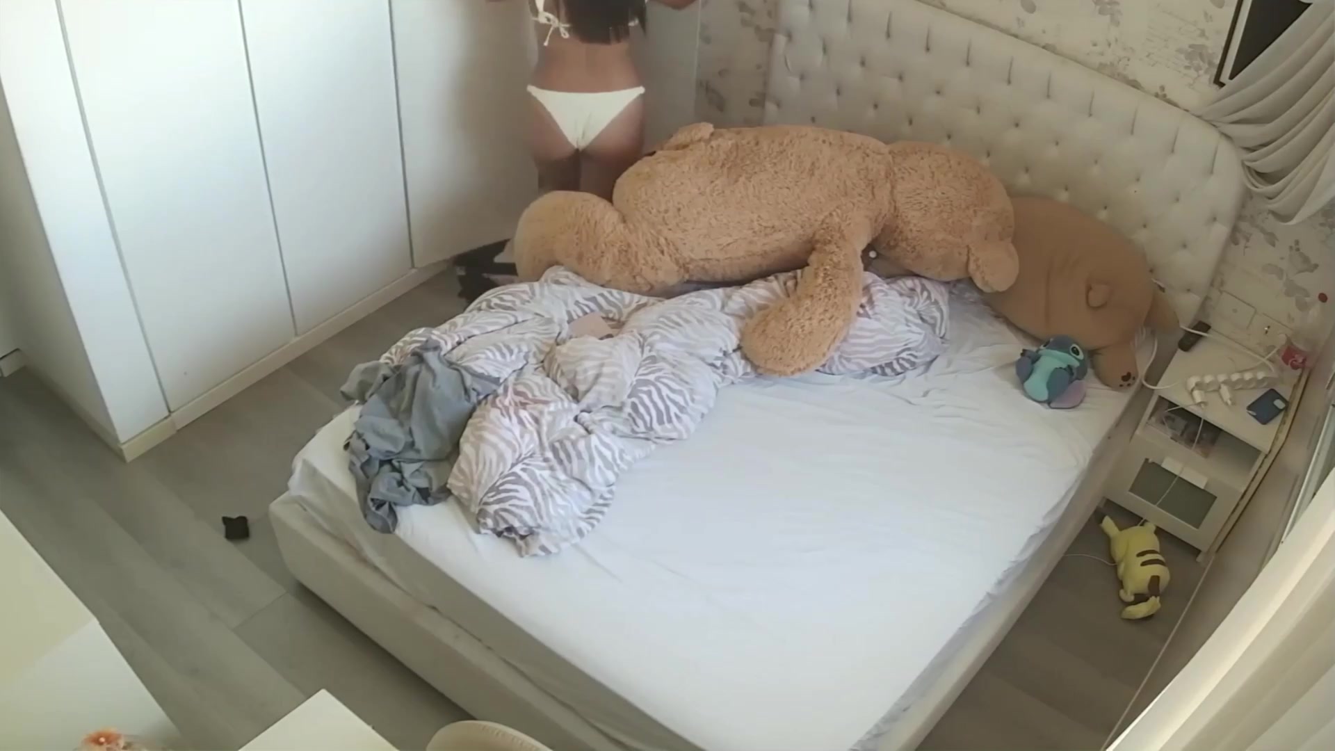 Hidden Camera Bedroom - Mature Couple 518