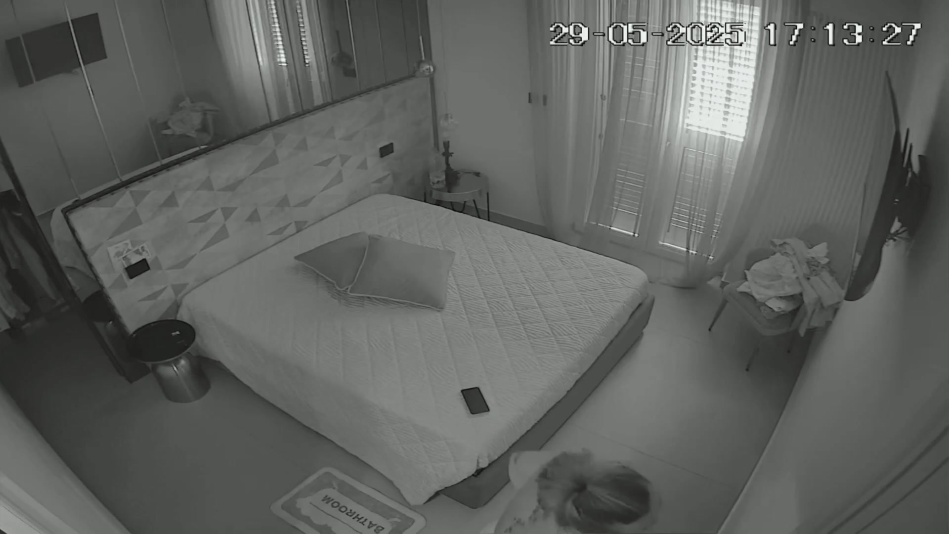 Private Home Cam Bedroom Footage Leaked 527