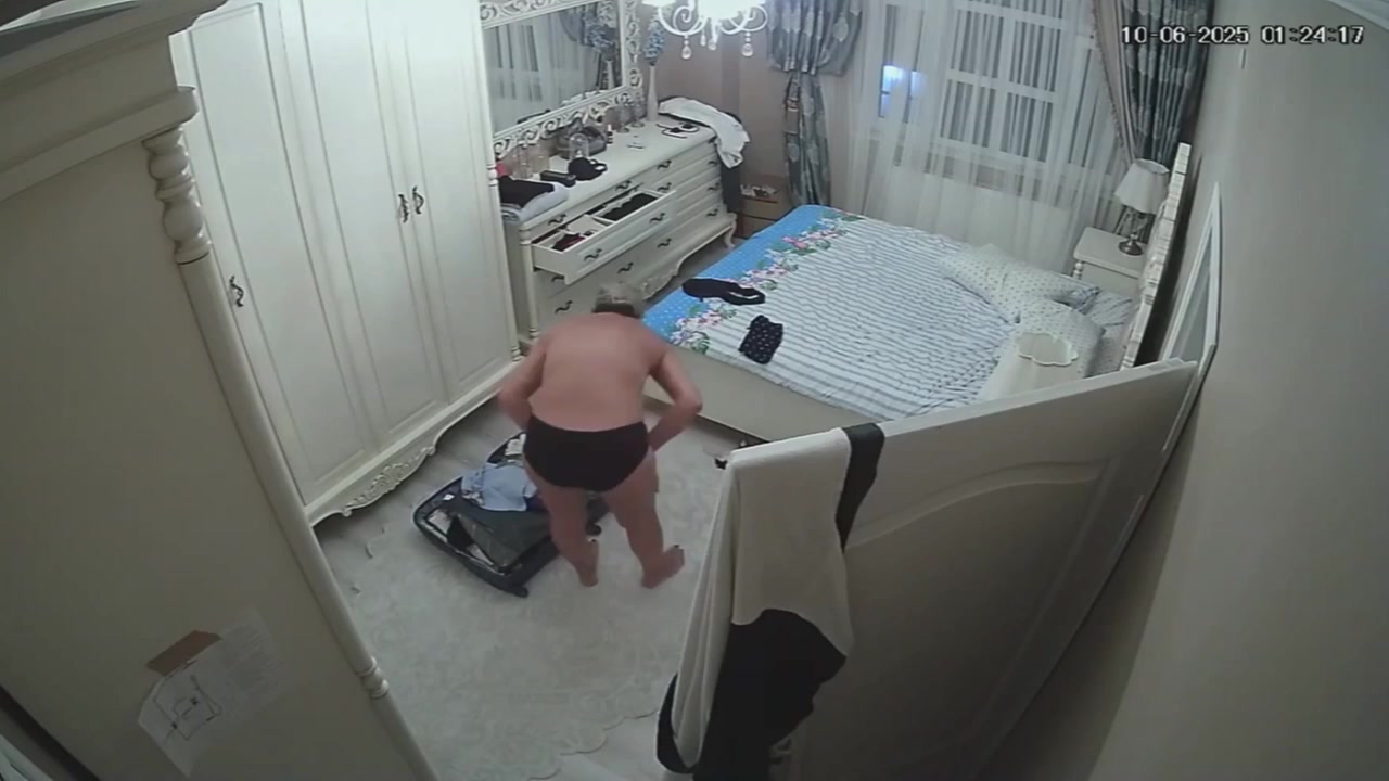 Japanese Hidden Bedroom Cam Footage 534