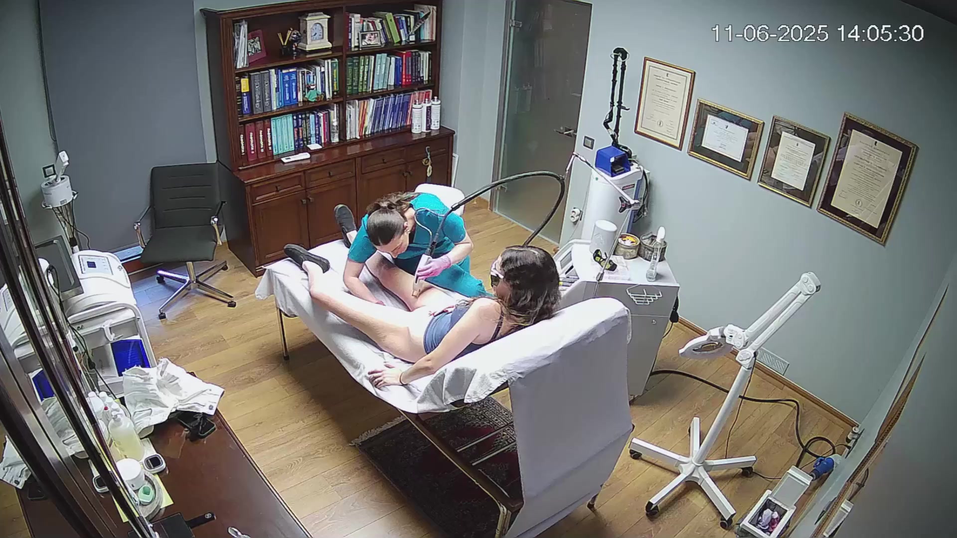 Bedroom Surveillance Leak - Authentic Footage 541