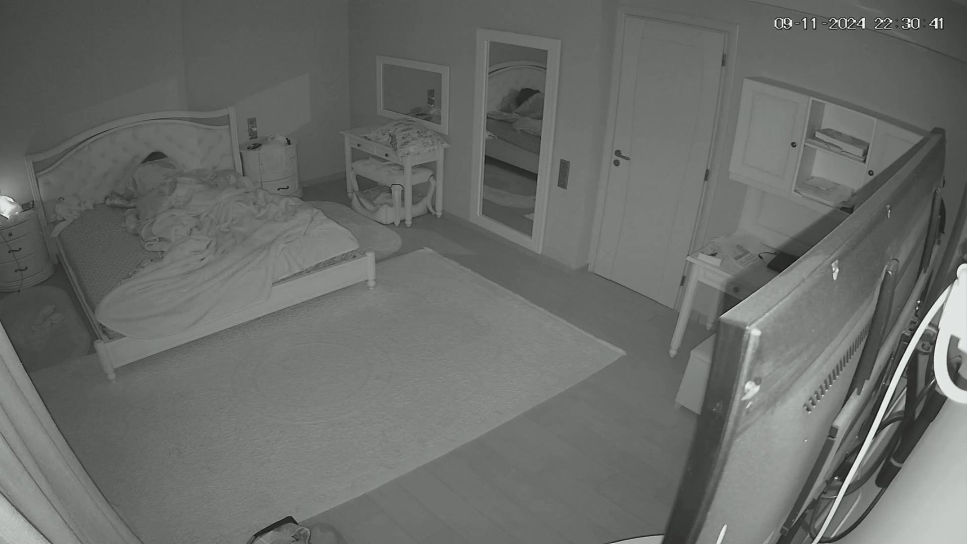 Real Hidden Cam Bedroom - No Script 549