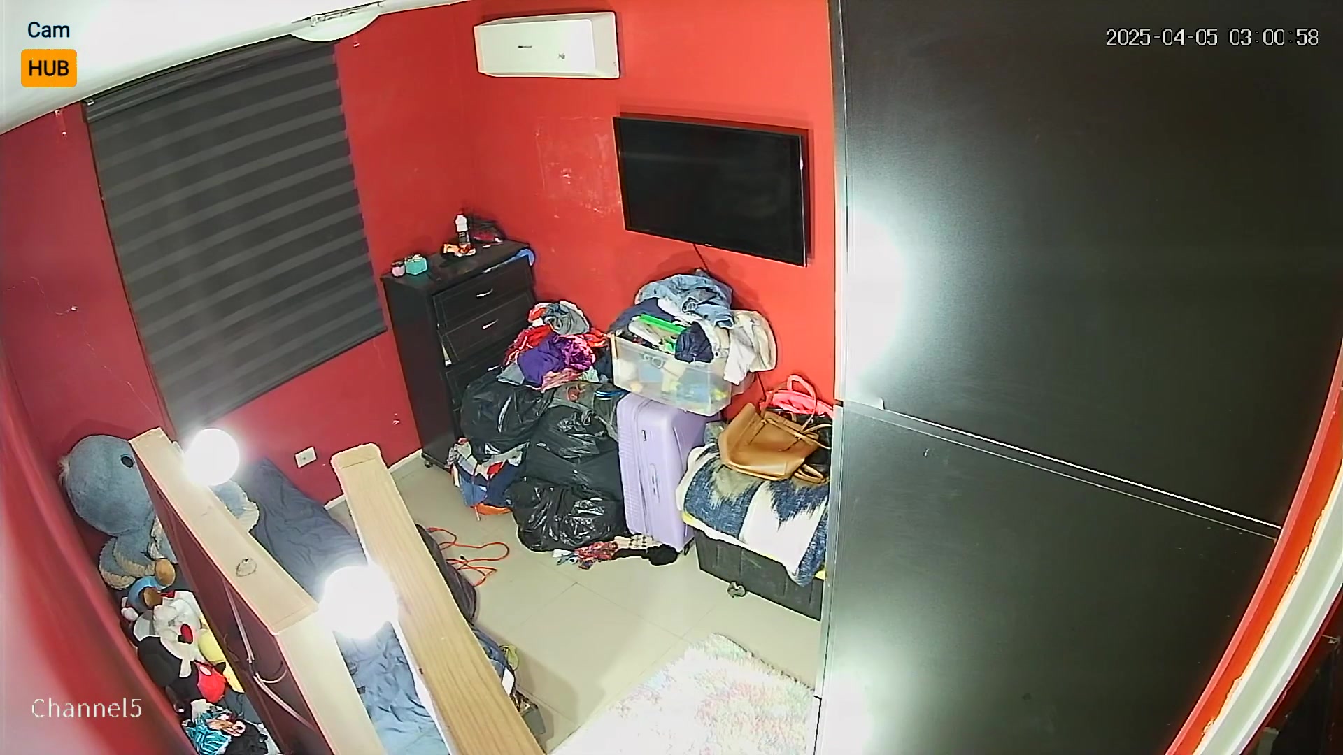 Hidden IP Camera Records Intimate Bedroom Moments 551
