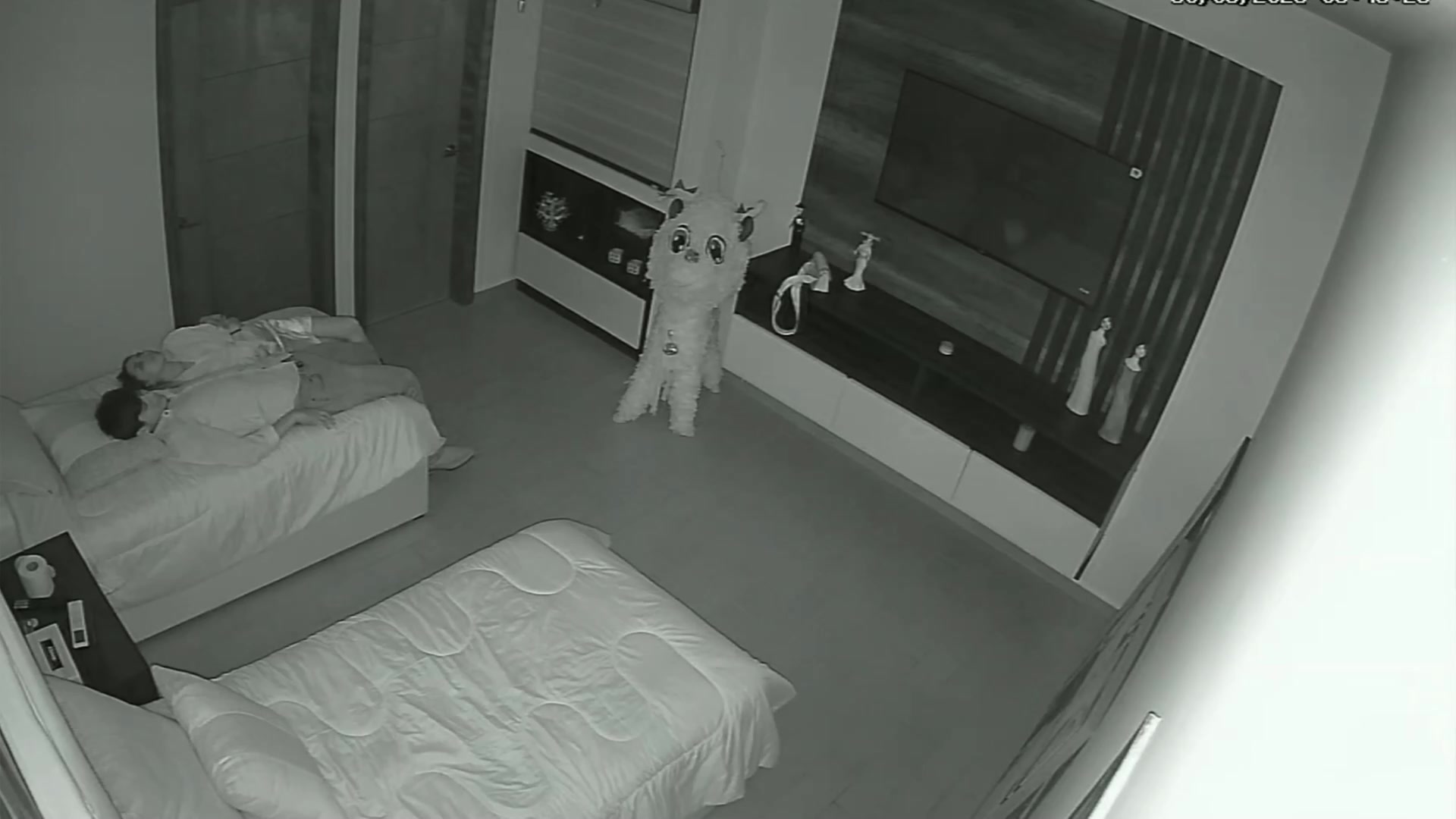Real Bedroom Hidden Camera - Voyeur Style 600