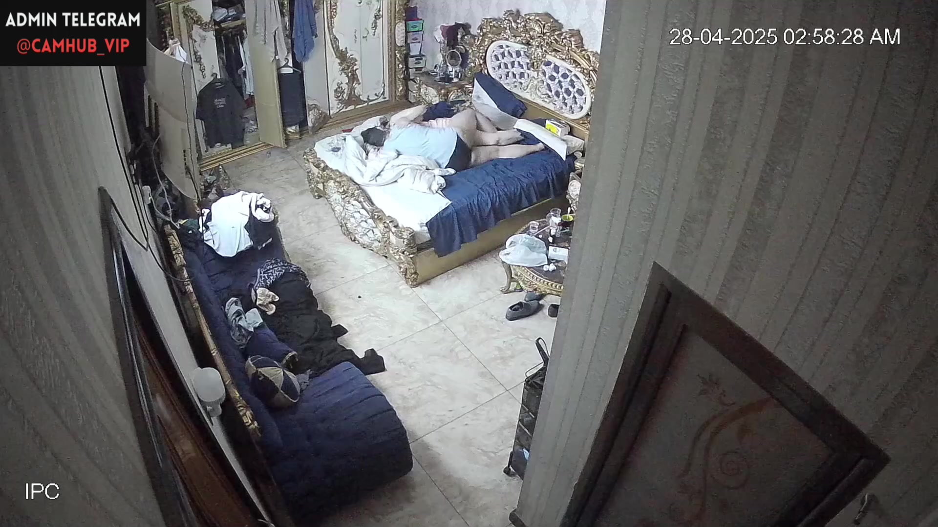 Real Hidden Camera Bedroom Recording 610