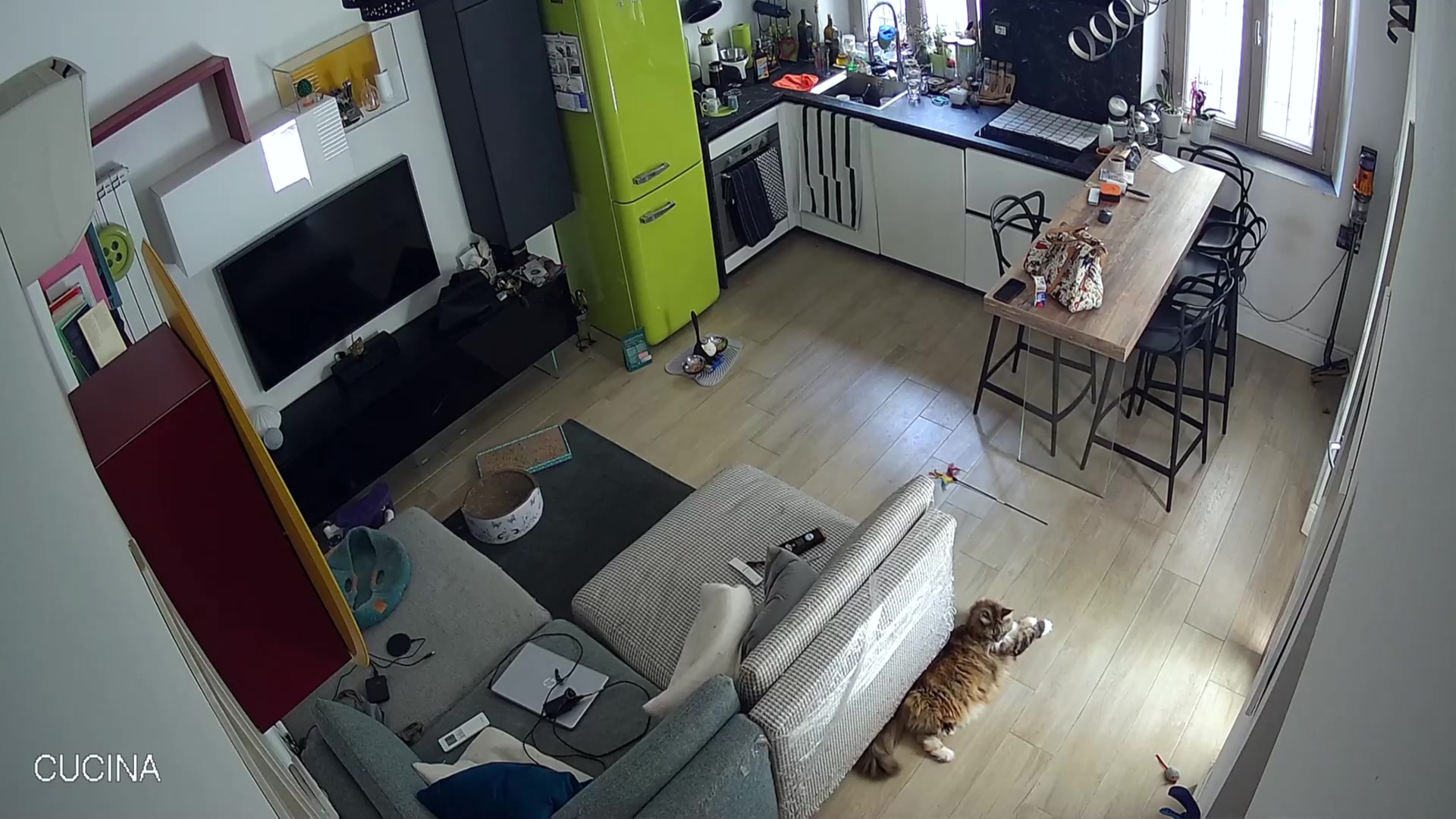 Morning Bedroom Sessions Caught on CCTV 617