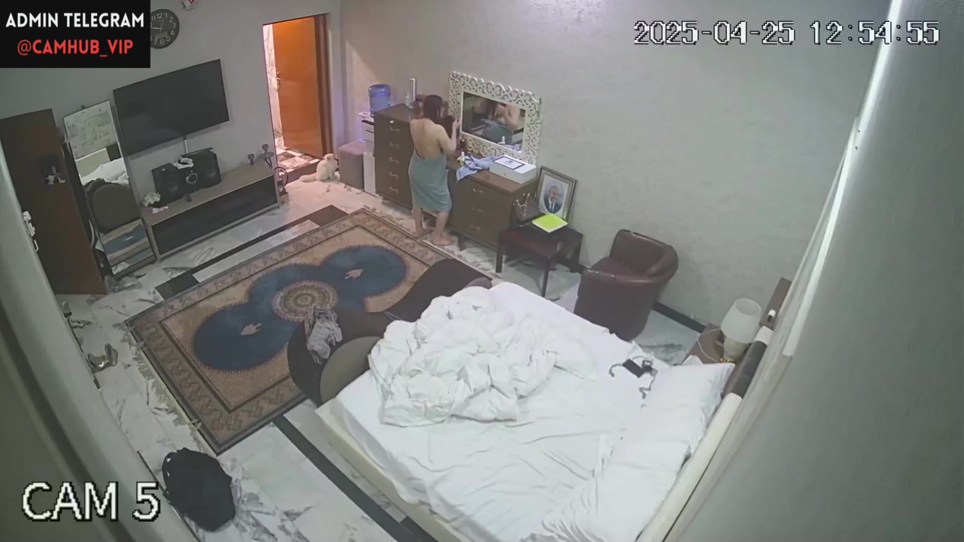 Night Vision Bedroom Spy Cam Reveals All 619